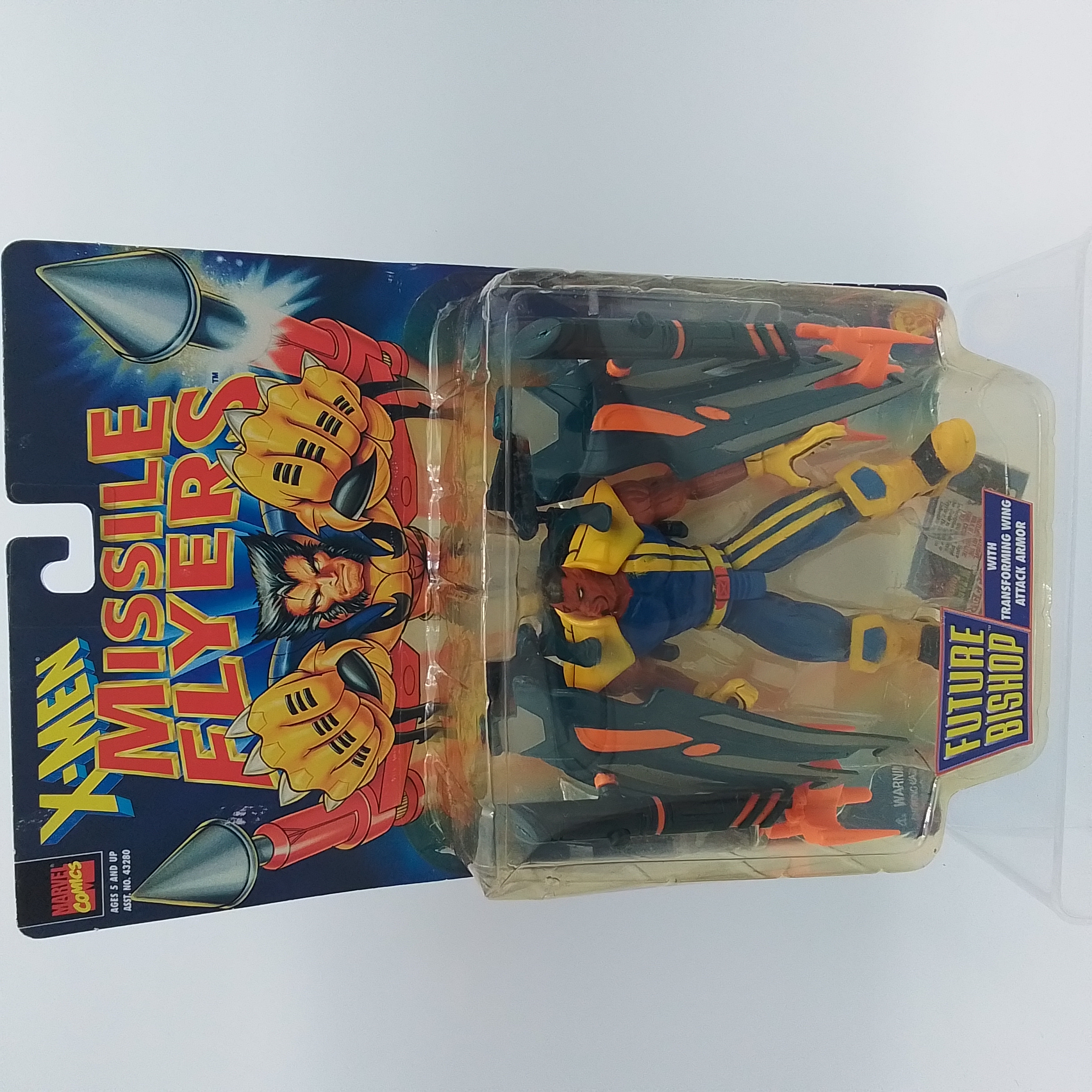 TOY BIZ MARVEL COMICS XMEN FUTURE BISHOP