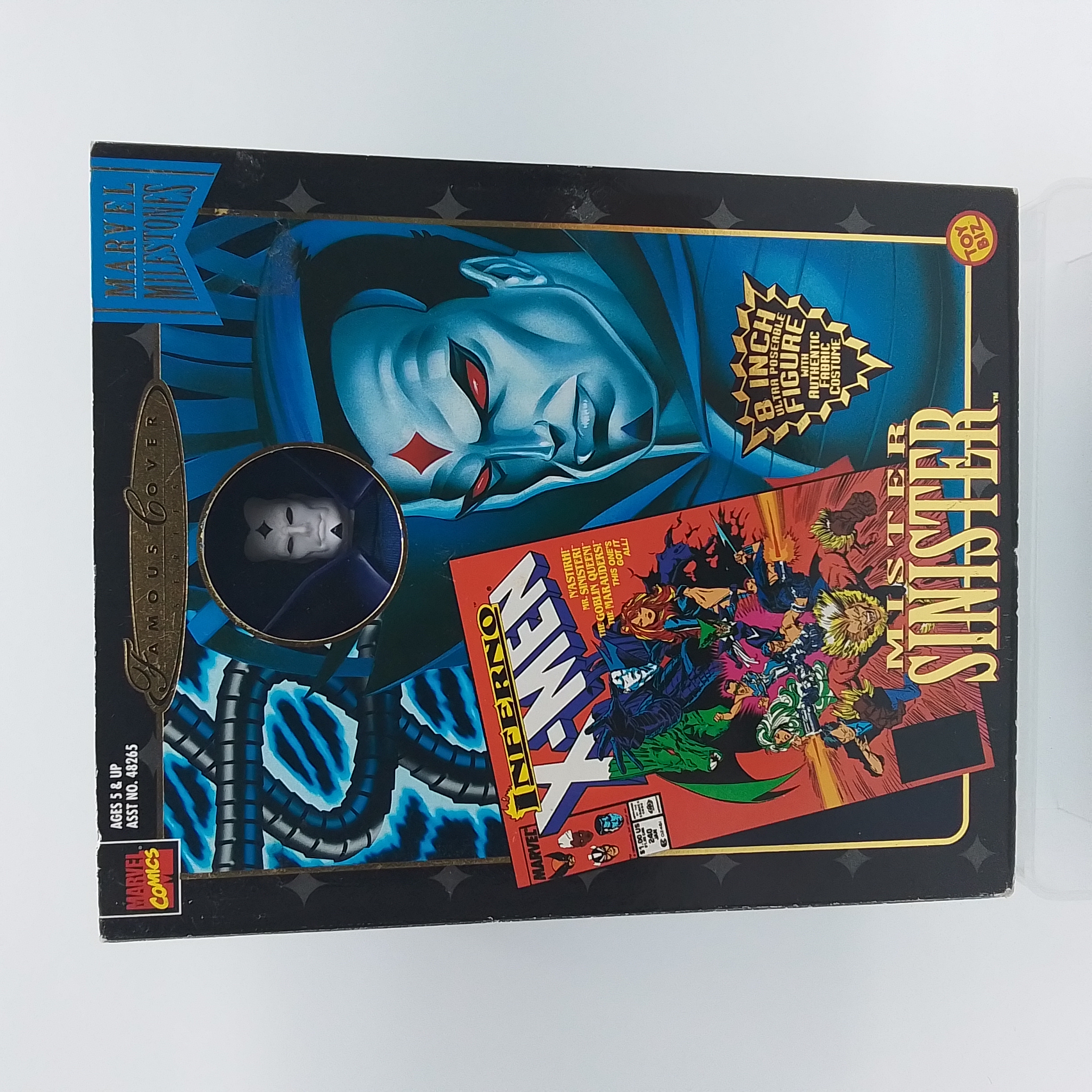 TOY BIZ MARVEL COMICS XMEN MISTER SINISTER SPECIAL COLLECTORS EDITION 