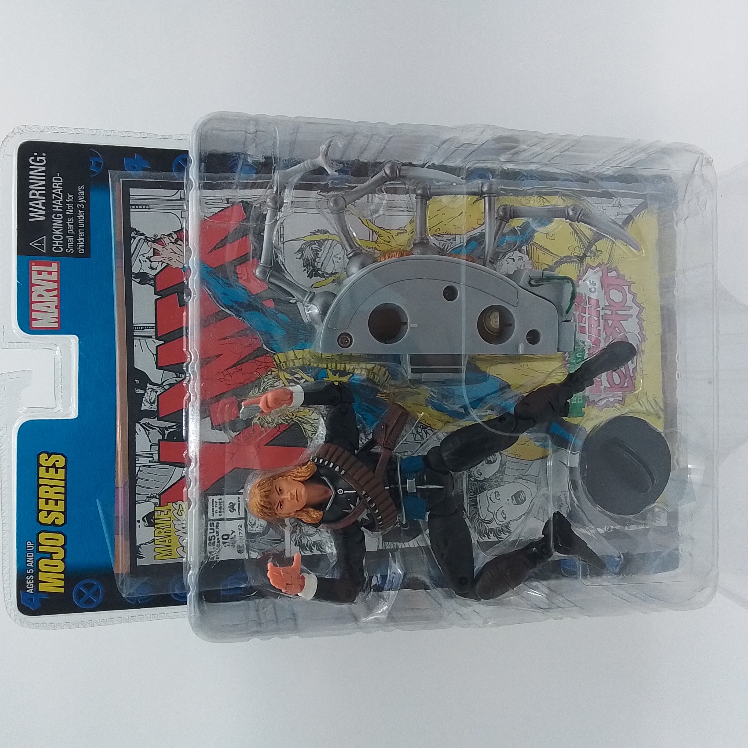 TOY BIZ MARVEL LEGENDS LONGSHOT CON BAF