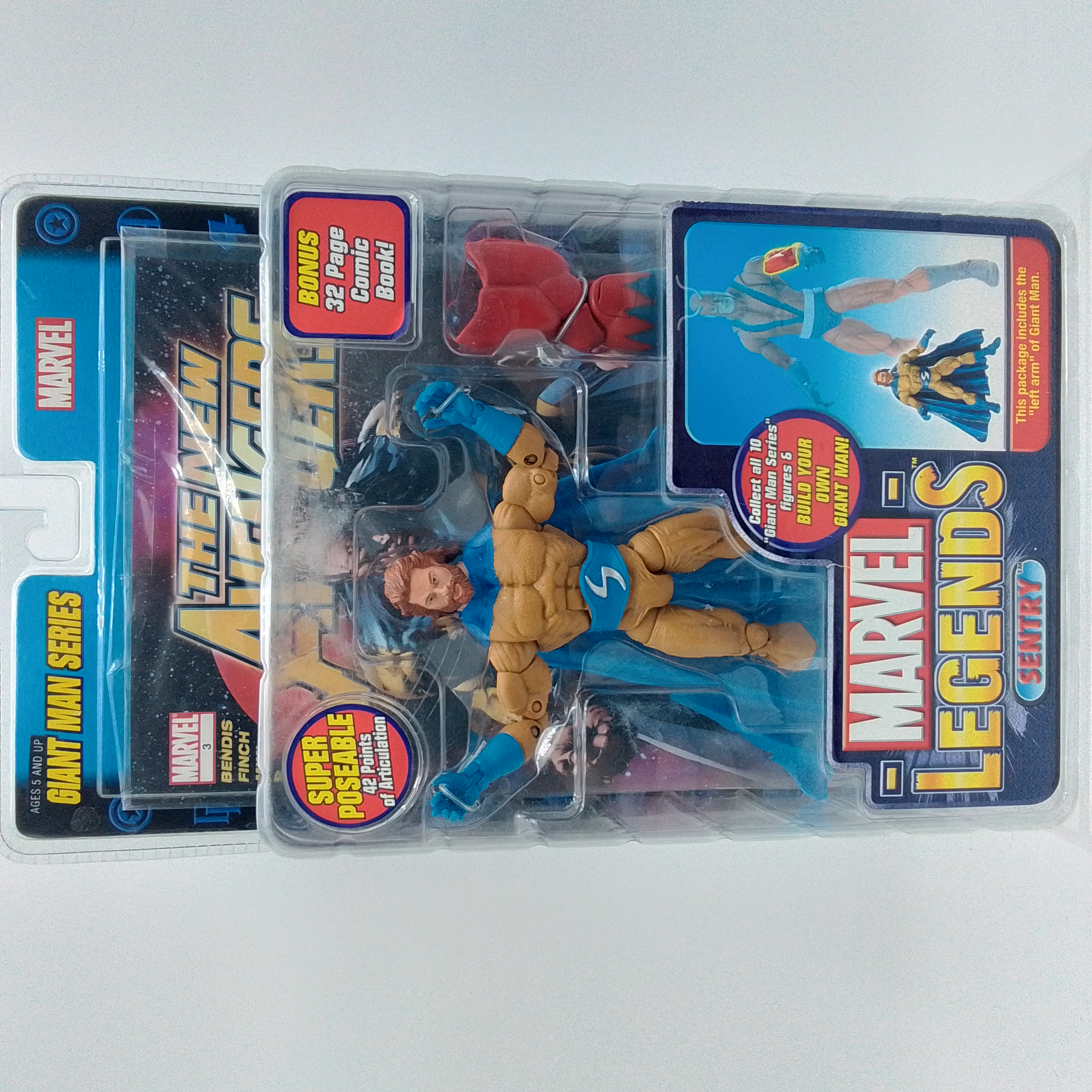 TOY BIZ MARVEL LEGENDS SENTRY CON BAF