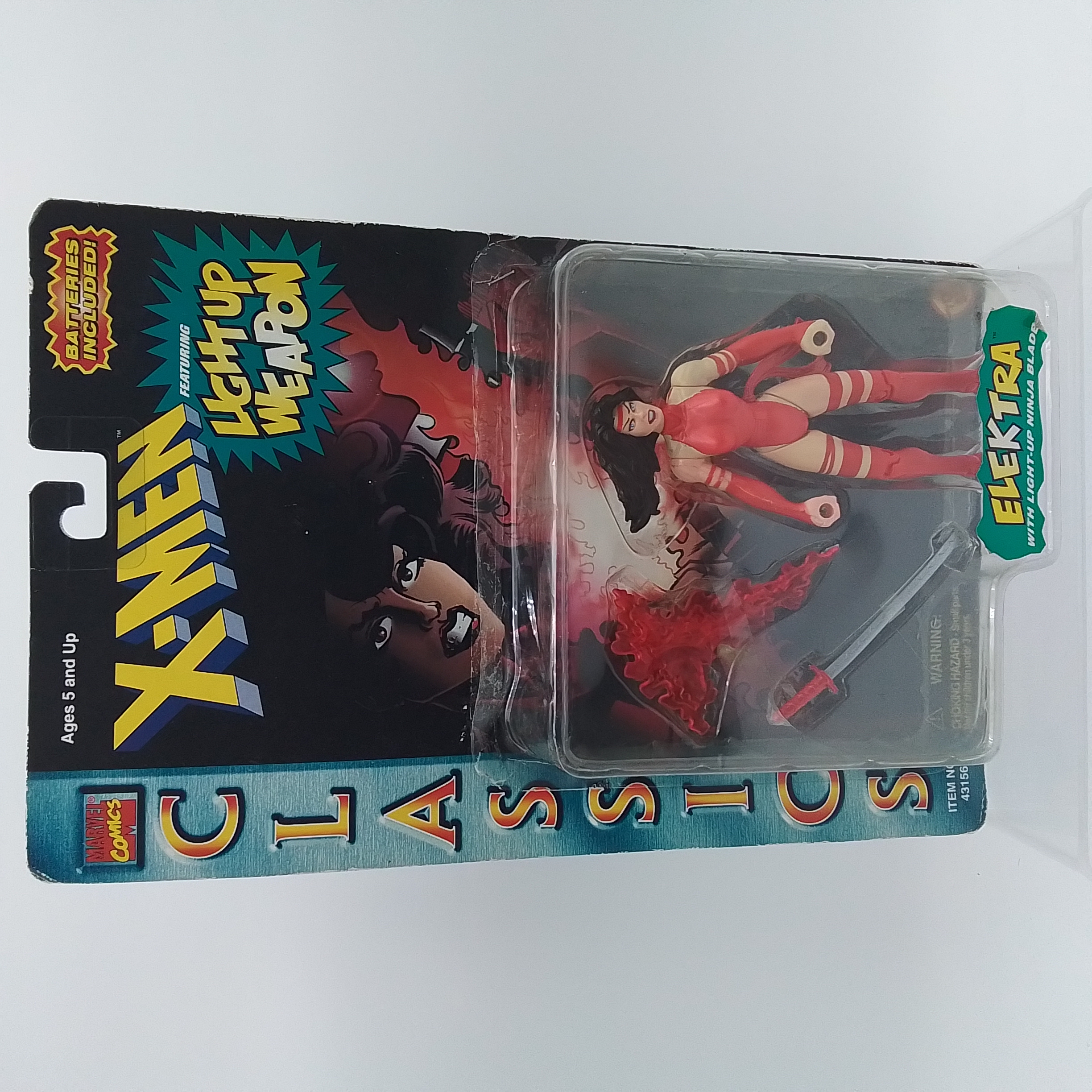 TOY BIZ MARVEL COMICS XMEN ELEKTRA