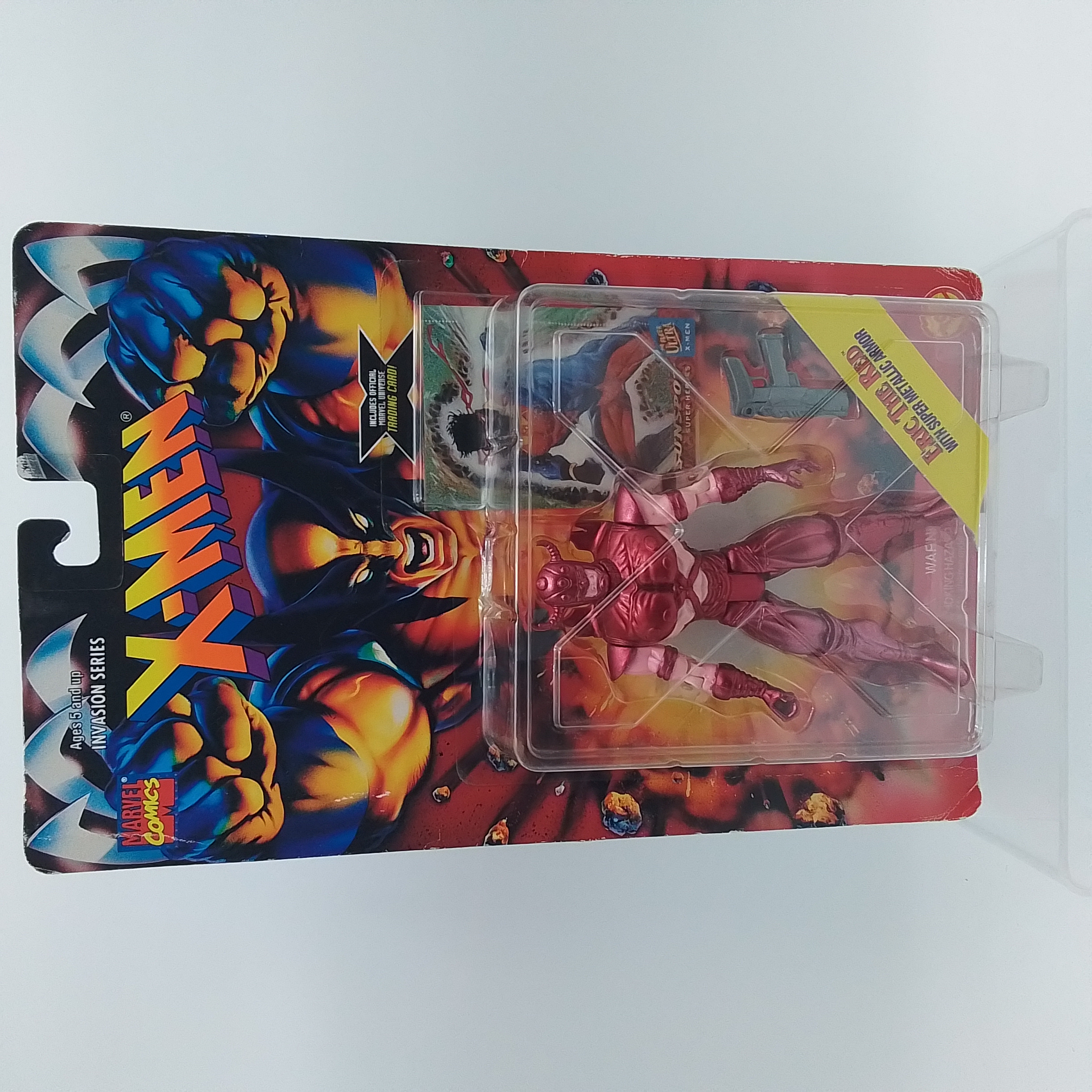 TOY BIZ MARVEL COMICS XMEN ERIC THE RED