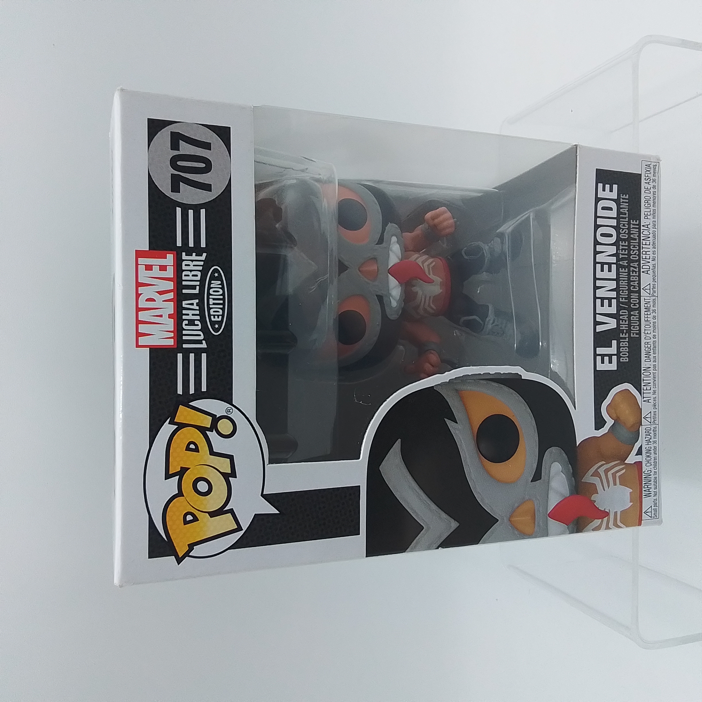 FUNKO POP MARVEL EL VENENOIDE 