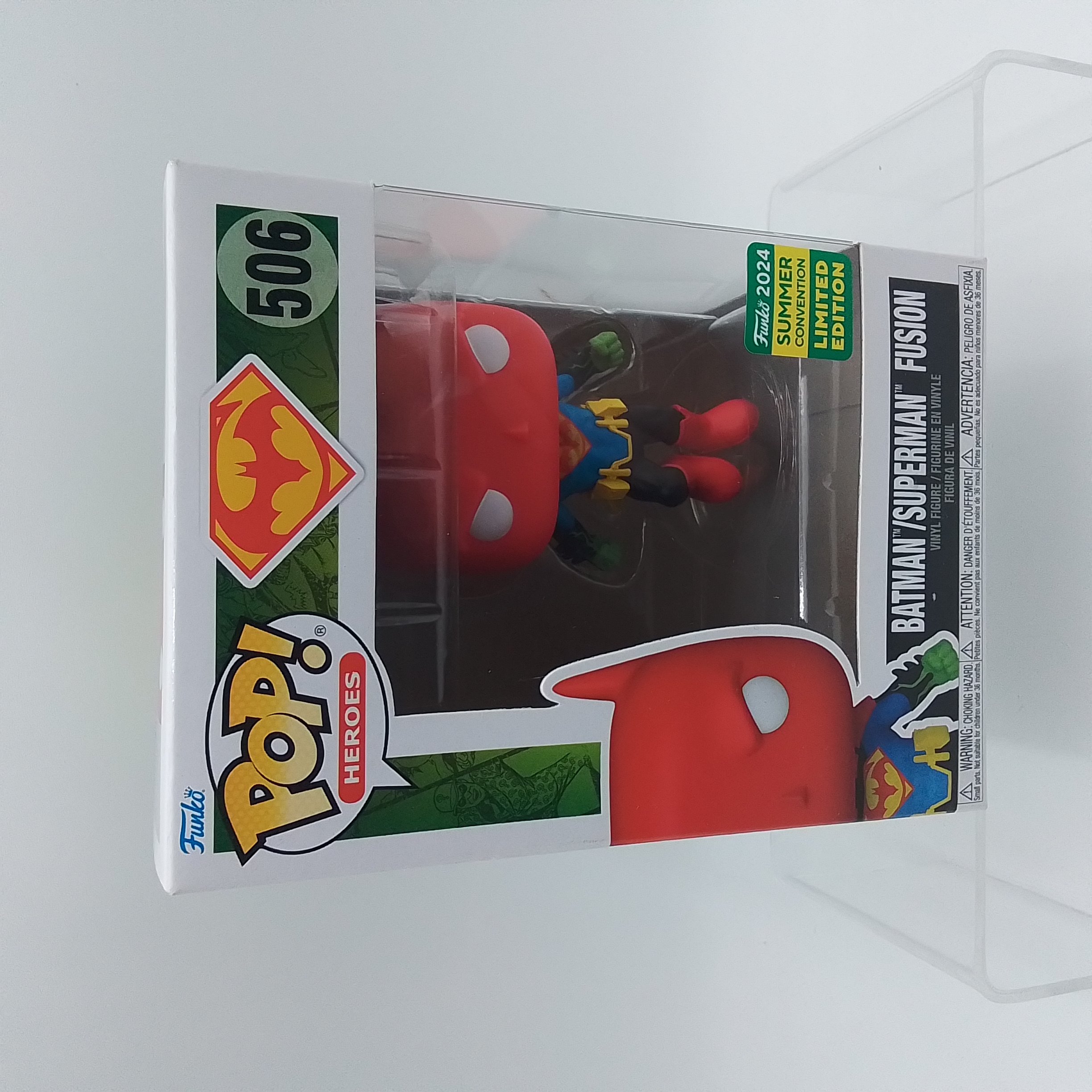 FUNKO POP DC BATMAN/SUPERMAN FUSION