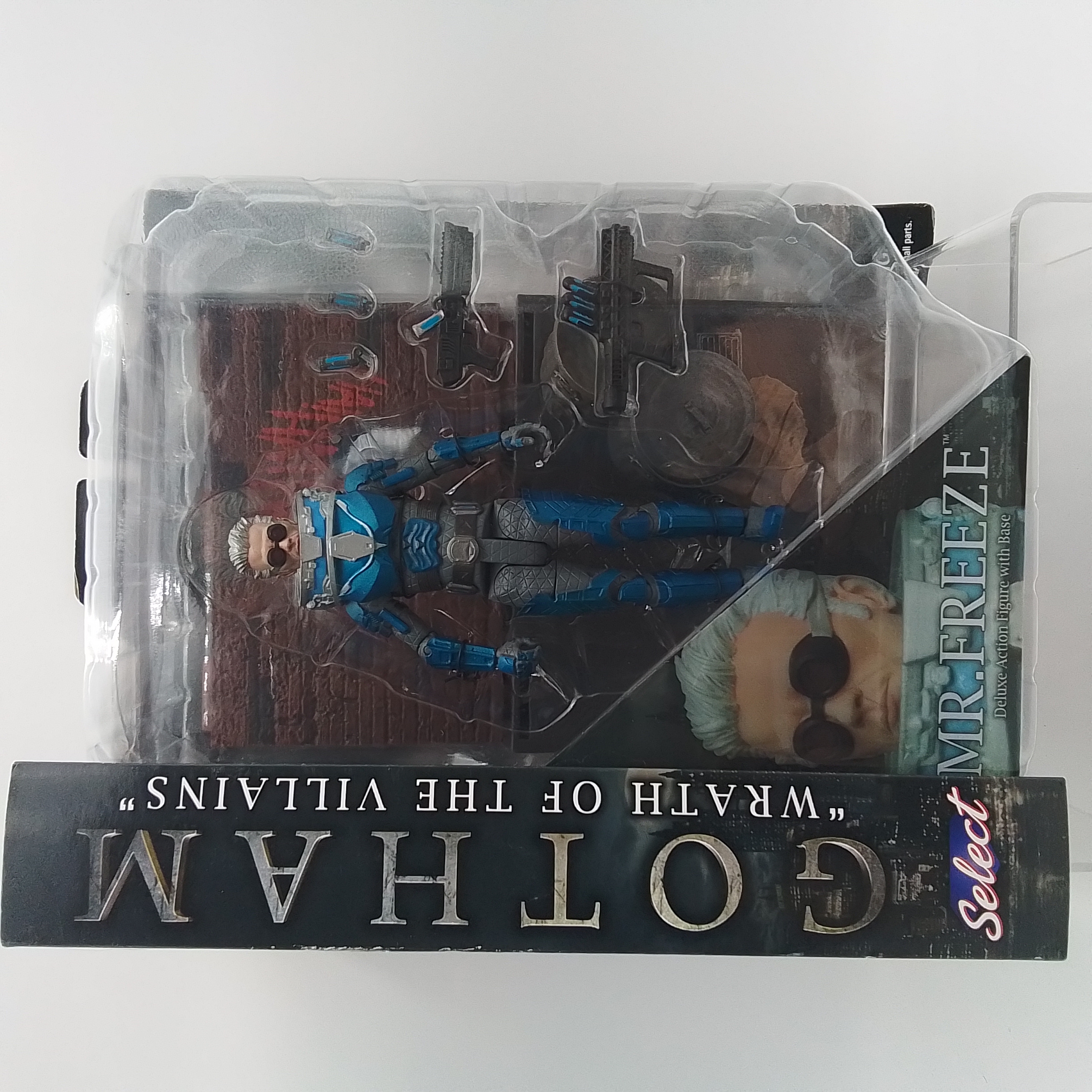 DIAMOND SELECT TOYS DC MR. FREEZE