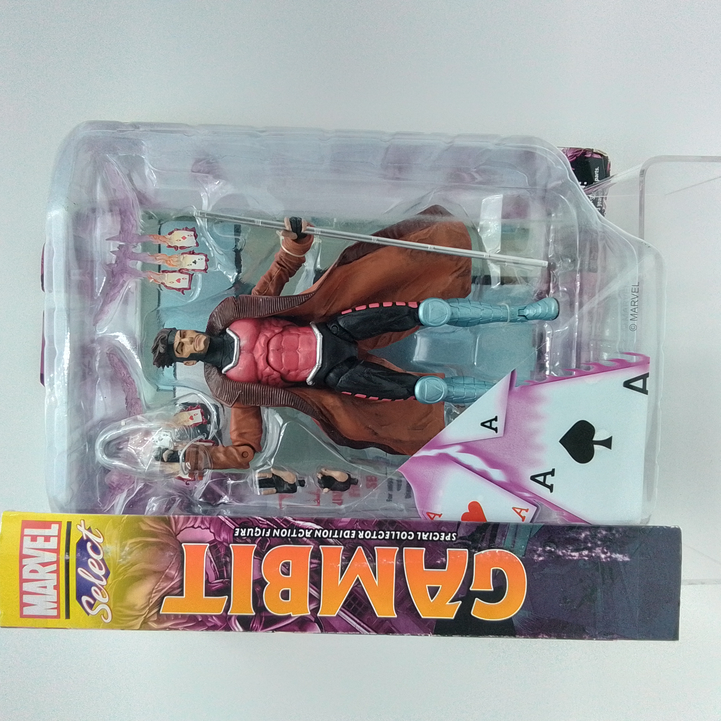 DIAMOND SELECT TOYS MARVEL GAMBIT