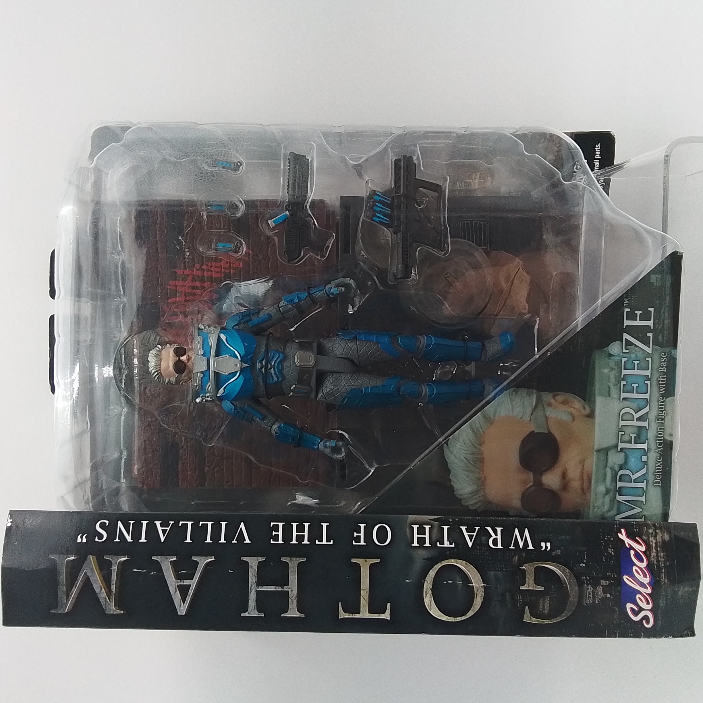 DIAMOND SELECT TOYS DC MR. FREEZE