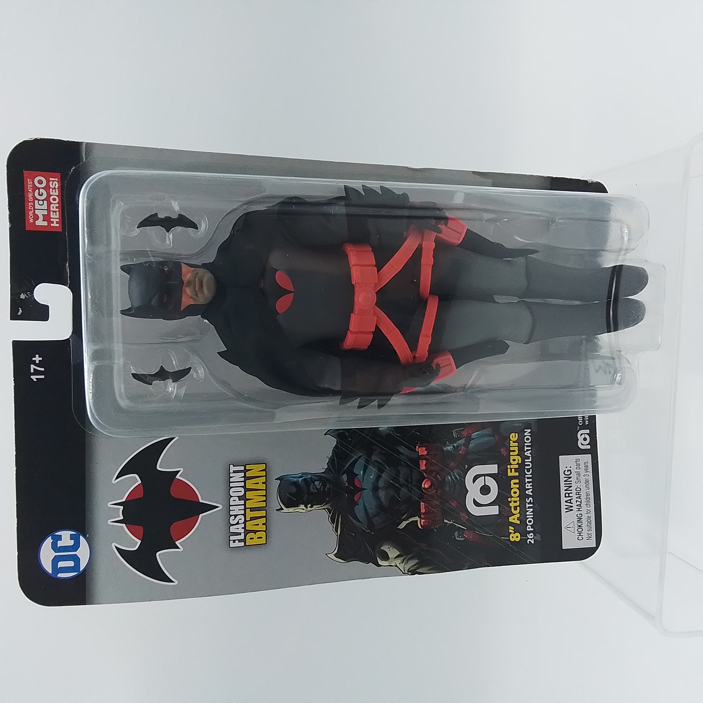 MEGO DC FLASHPOINT BATMAN LIMITED EDITION 