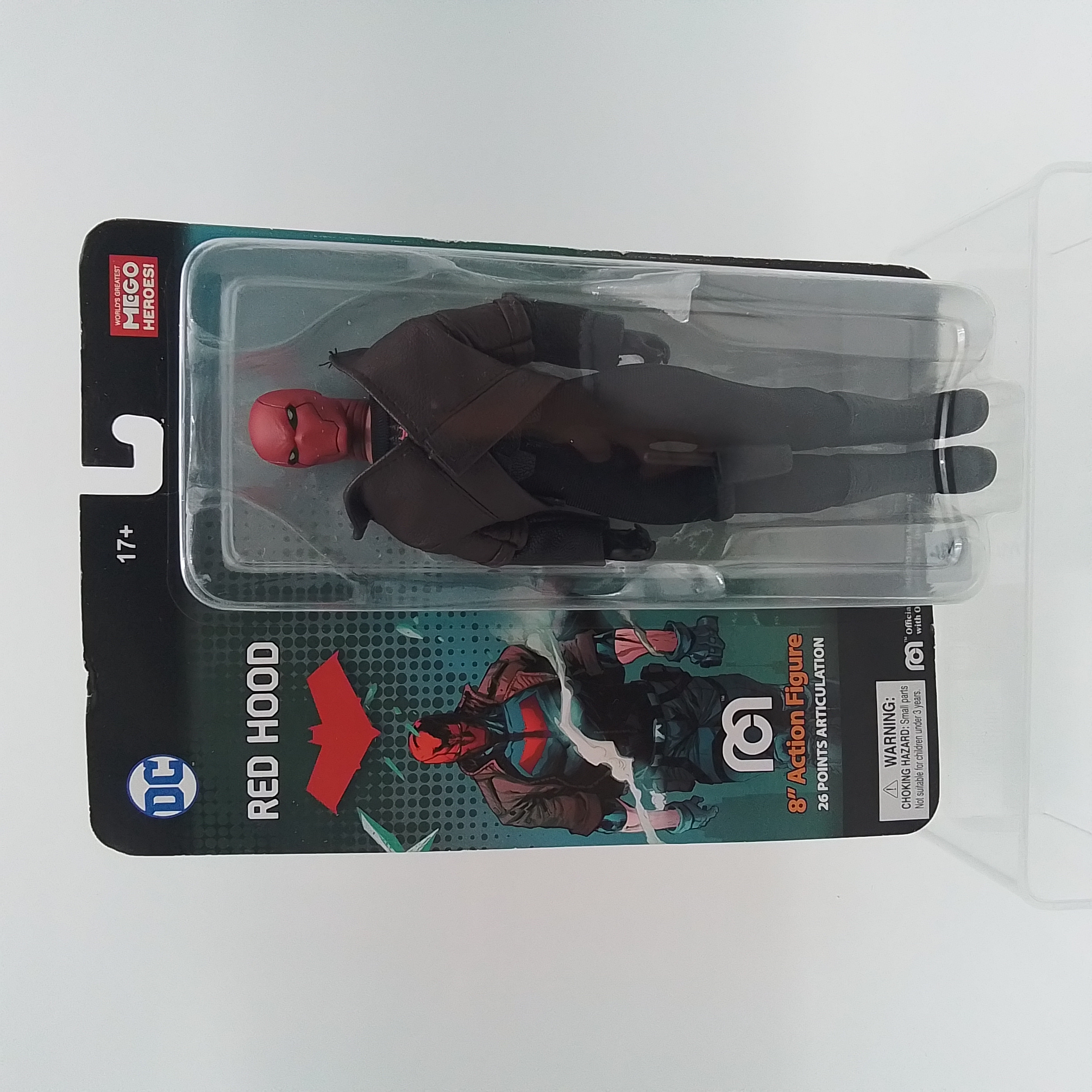 MEGO DC RED HOOD LIMITED EDITION 