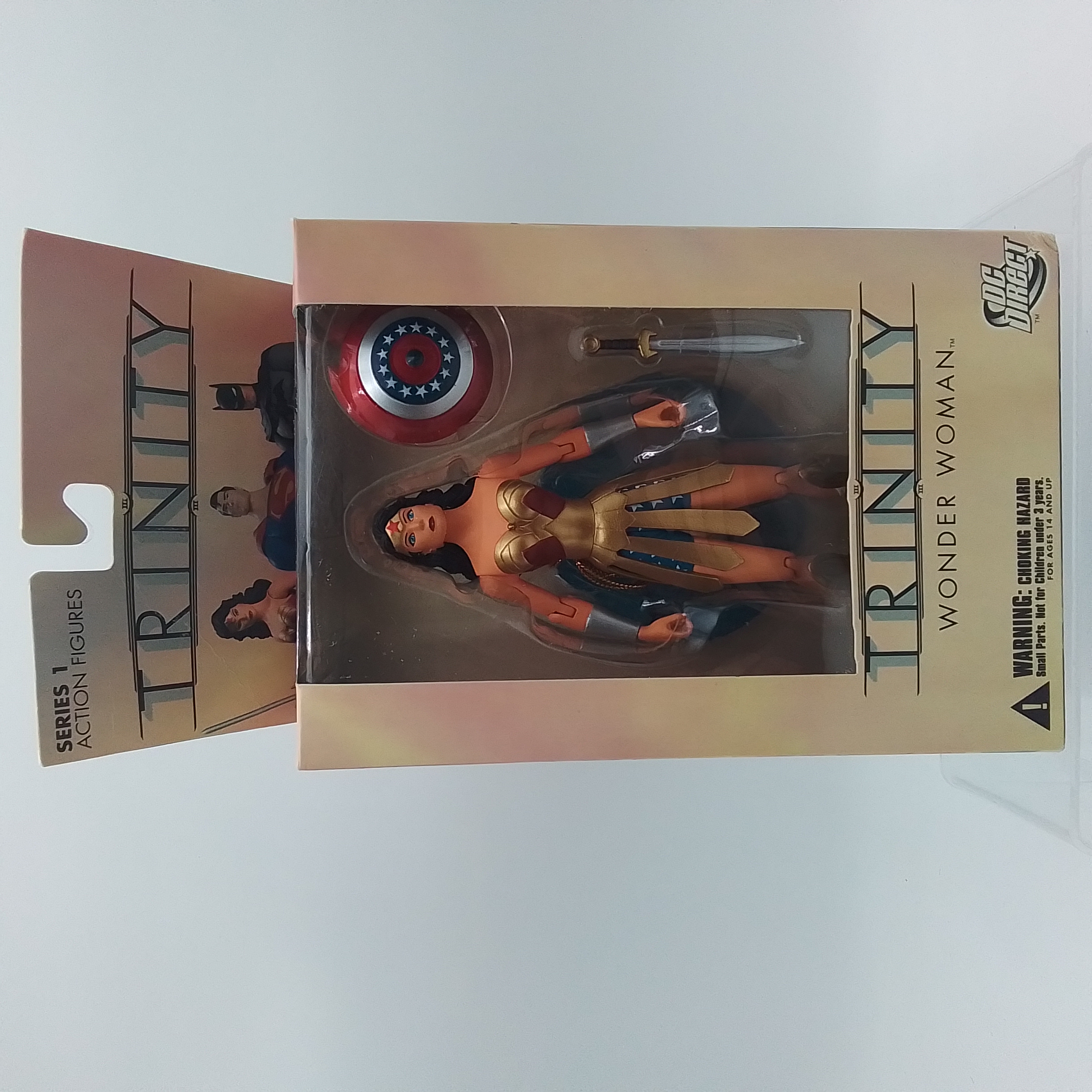 DC DIRECT TRINITY WONDER WOMAN 