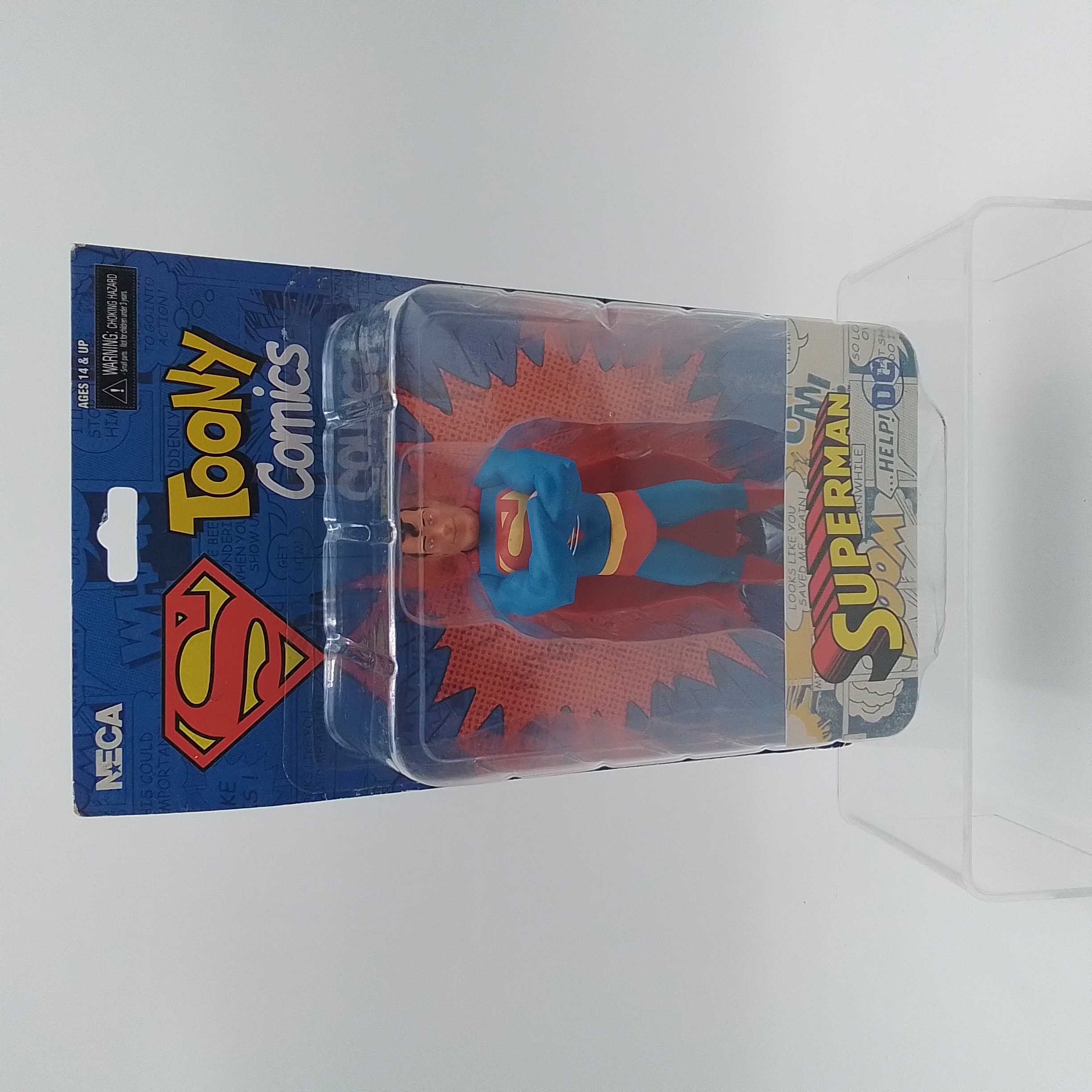 NECA TOONY COMICS SUPERMAN 