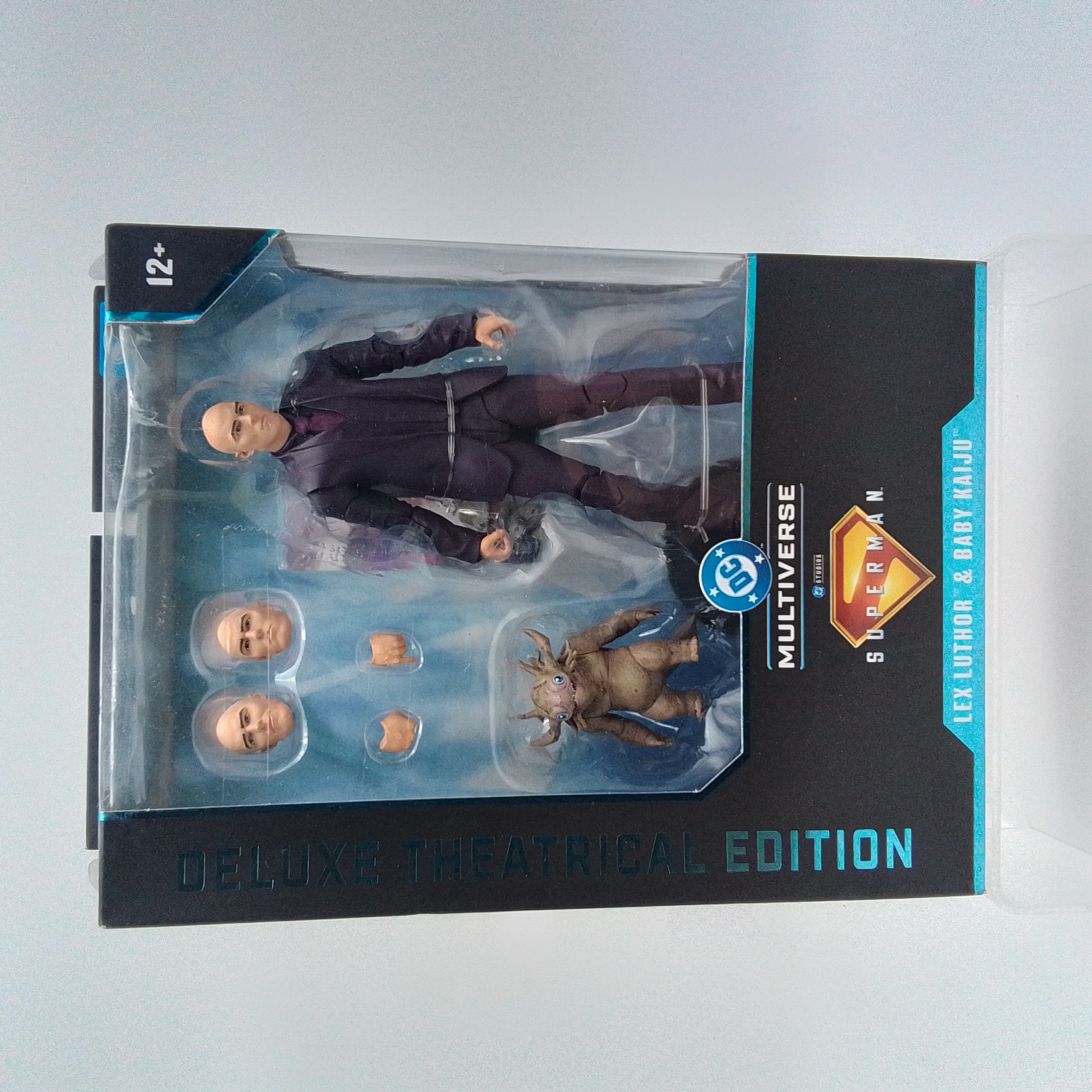 DC MULTIVERSE LEX LUTHOR AND BABY KAIJU 
