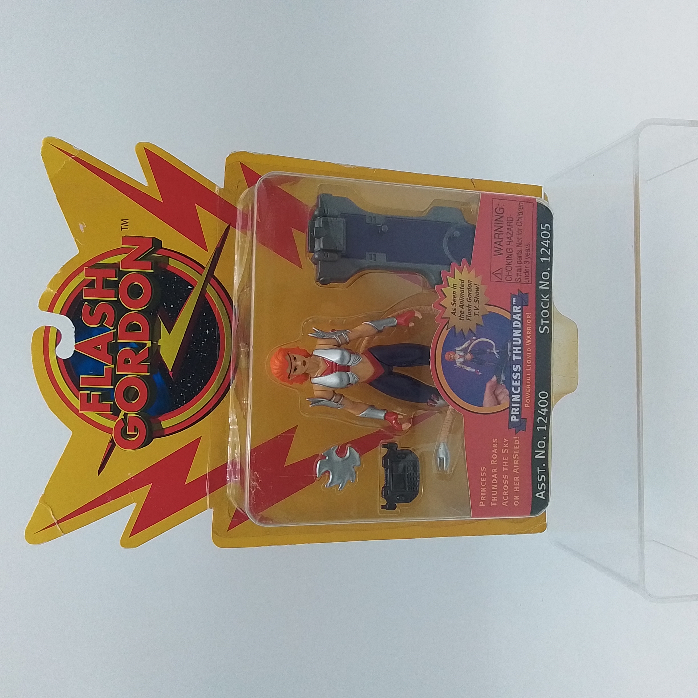 PLAYMATES FLASH GORDON PRINCESS THUNDAR