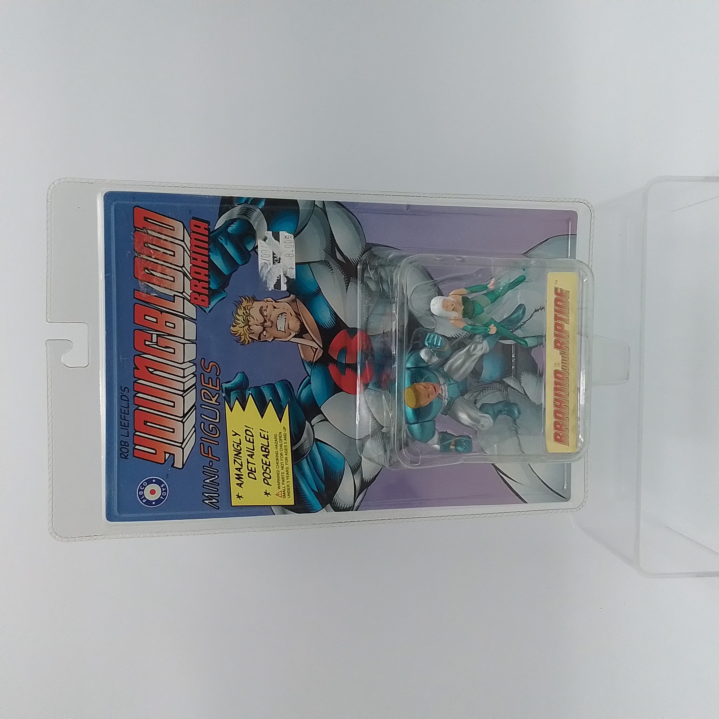 PLACO TOYS YOUNGBLOOD BRAHMA AND RIPTIDE