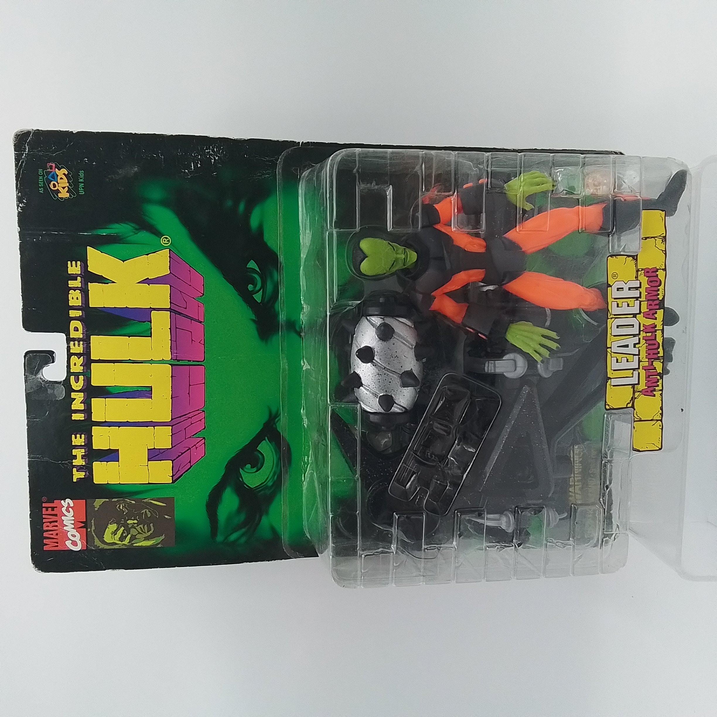 TOY BIZ MARVEL COMICS THE INCREDIBLE HULK LEADER