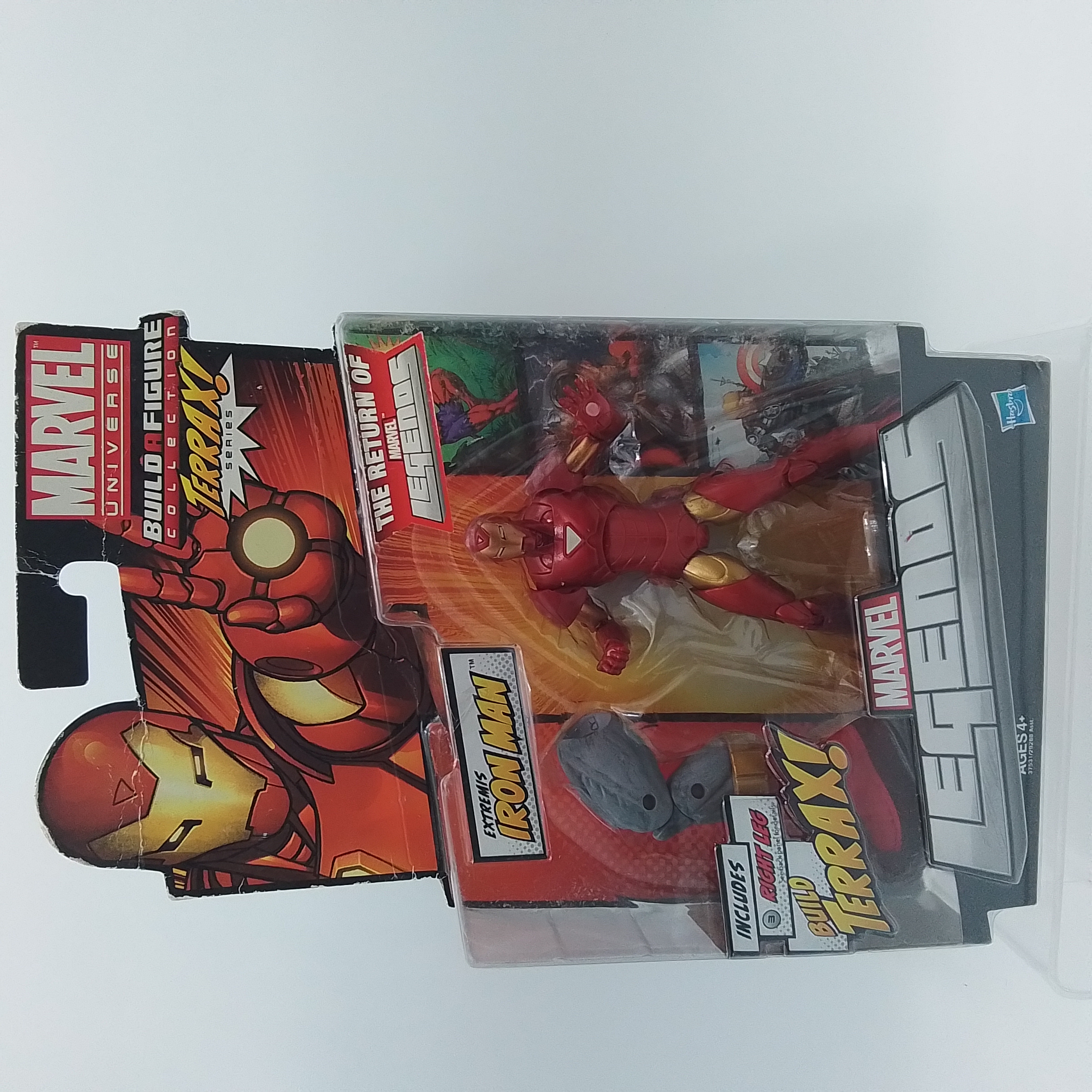 MARVEL LEGENDS IRONMAN CON BAF 