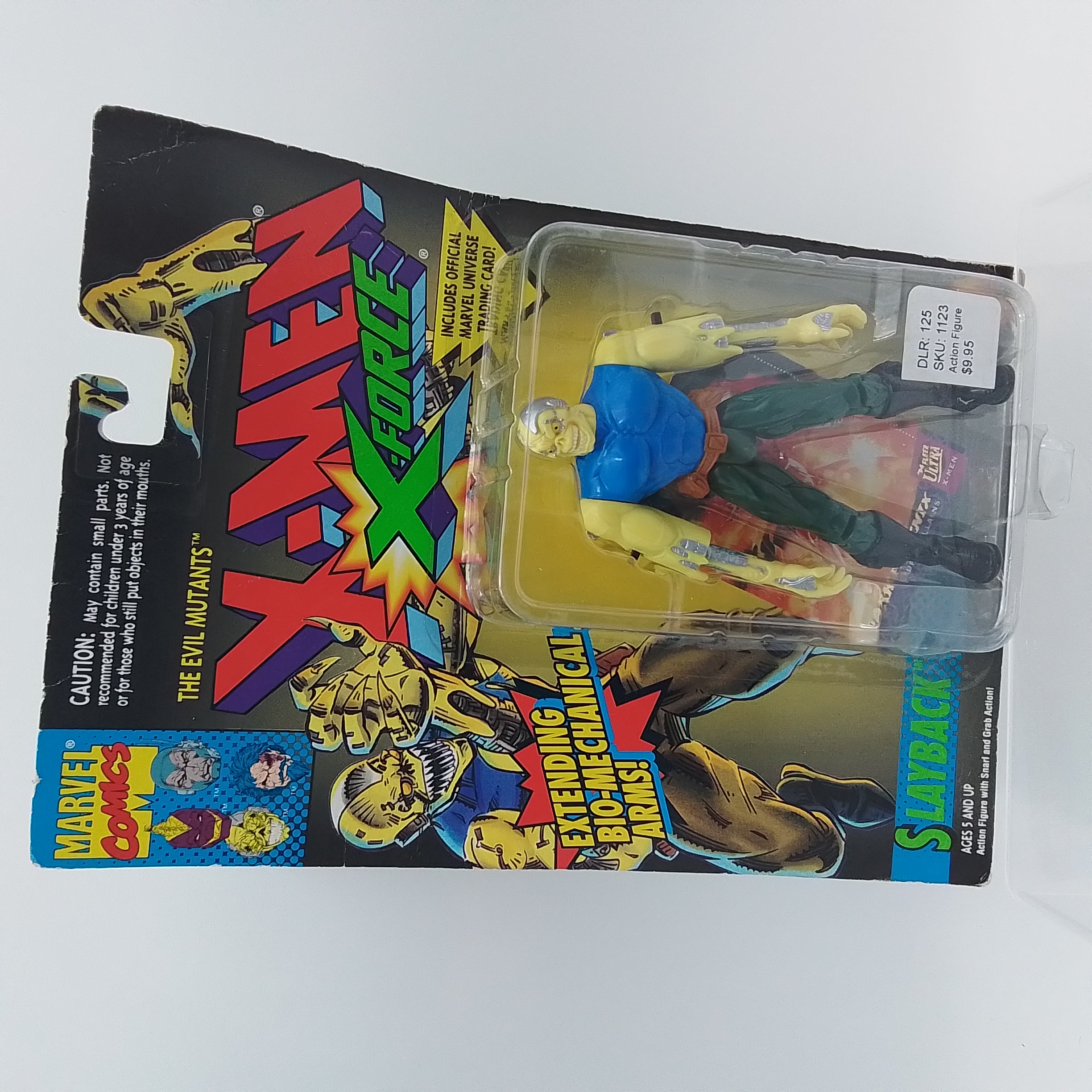 TOY BIZ MARVEL COMICS XMEN XFORCE SLAYBACK