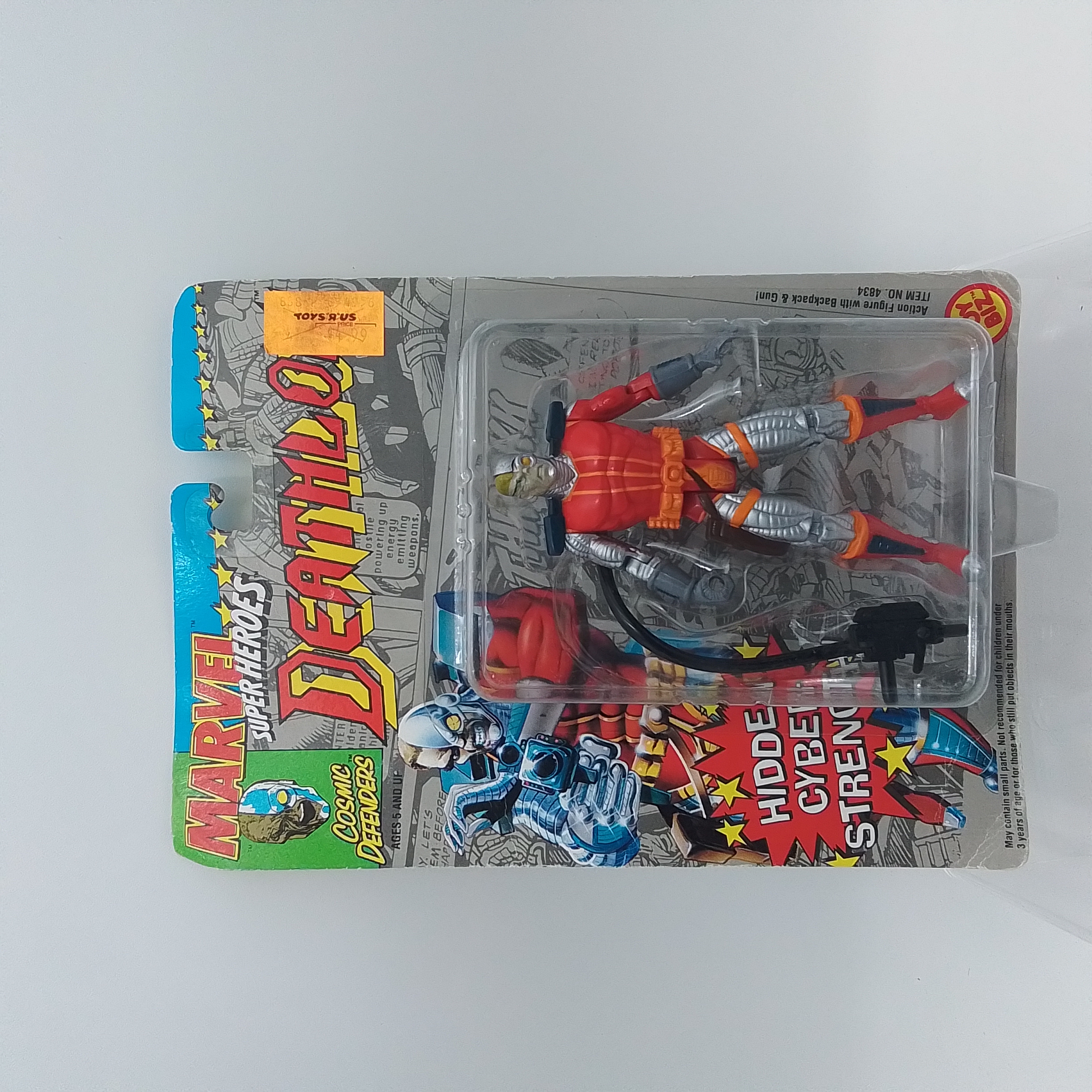 TOY BIZ MARVEL SUPER HEROES DEATHLOK