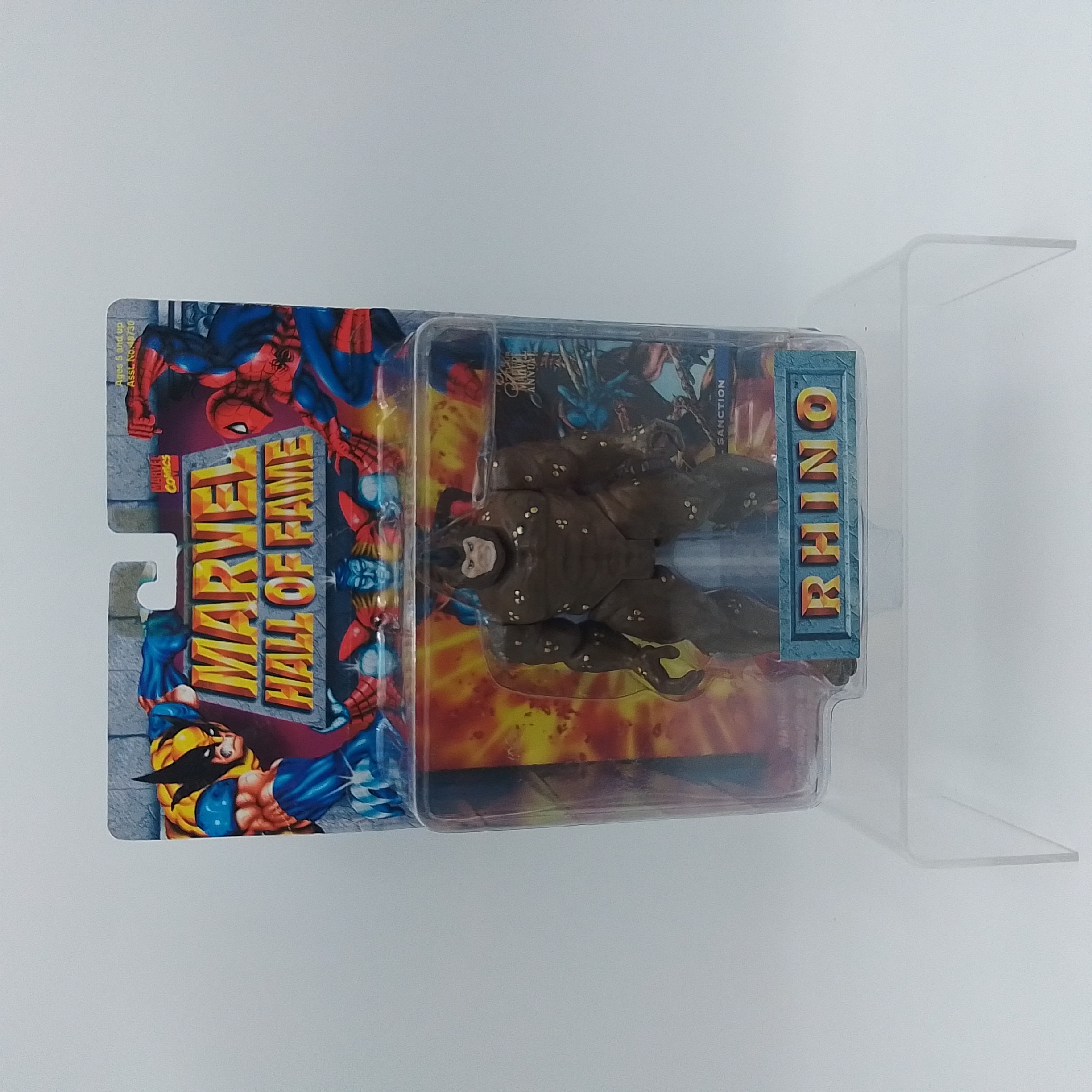 TOY BIZ MARVEL COMICS RHINO