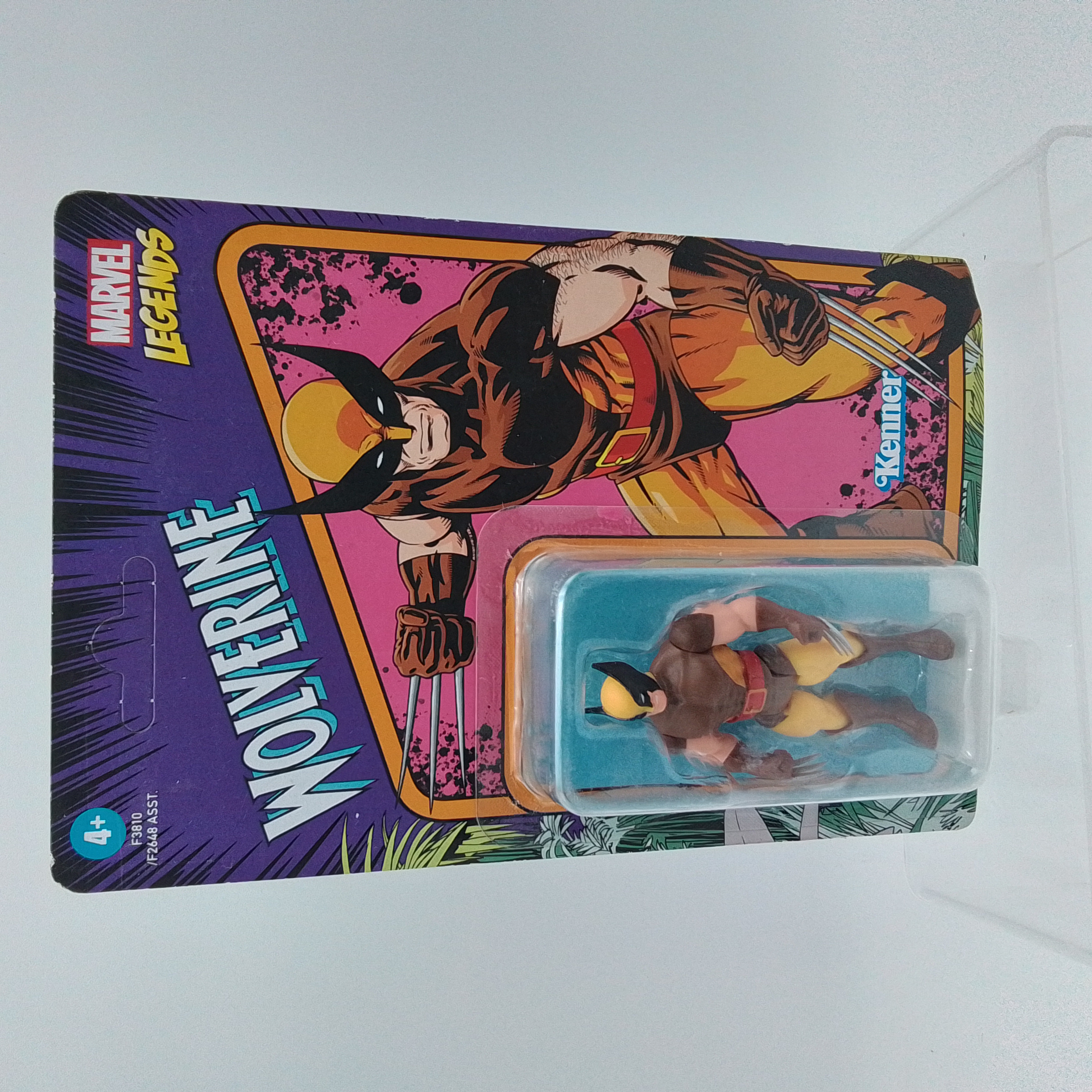 MARVEL LEGENDS WOLVERINE 