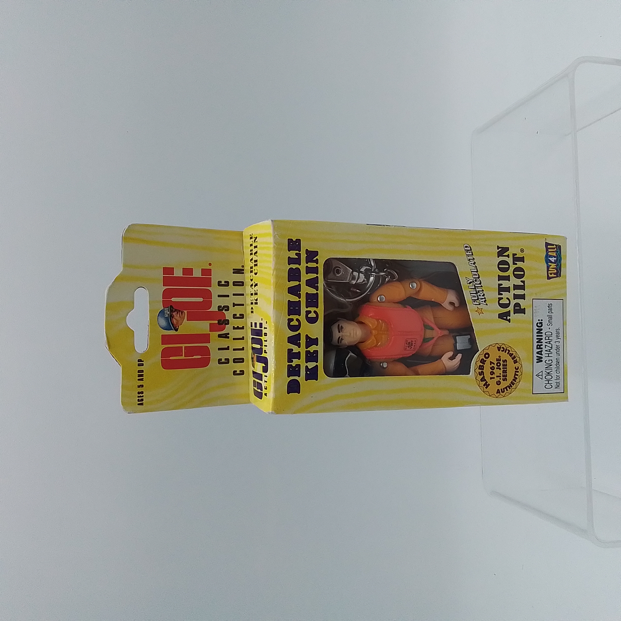 FUN 4 ALL GI JOE ACTION PILOT DETACHABLE KEY CHAIN