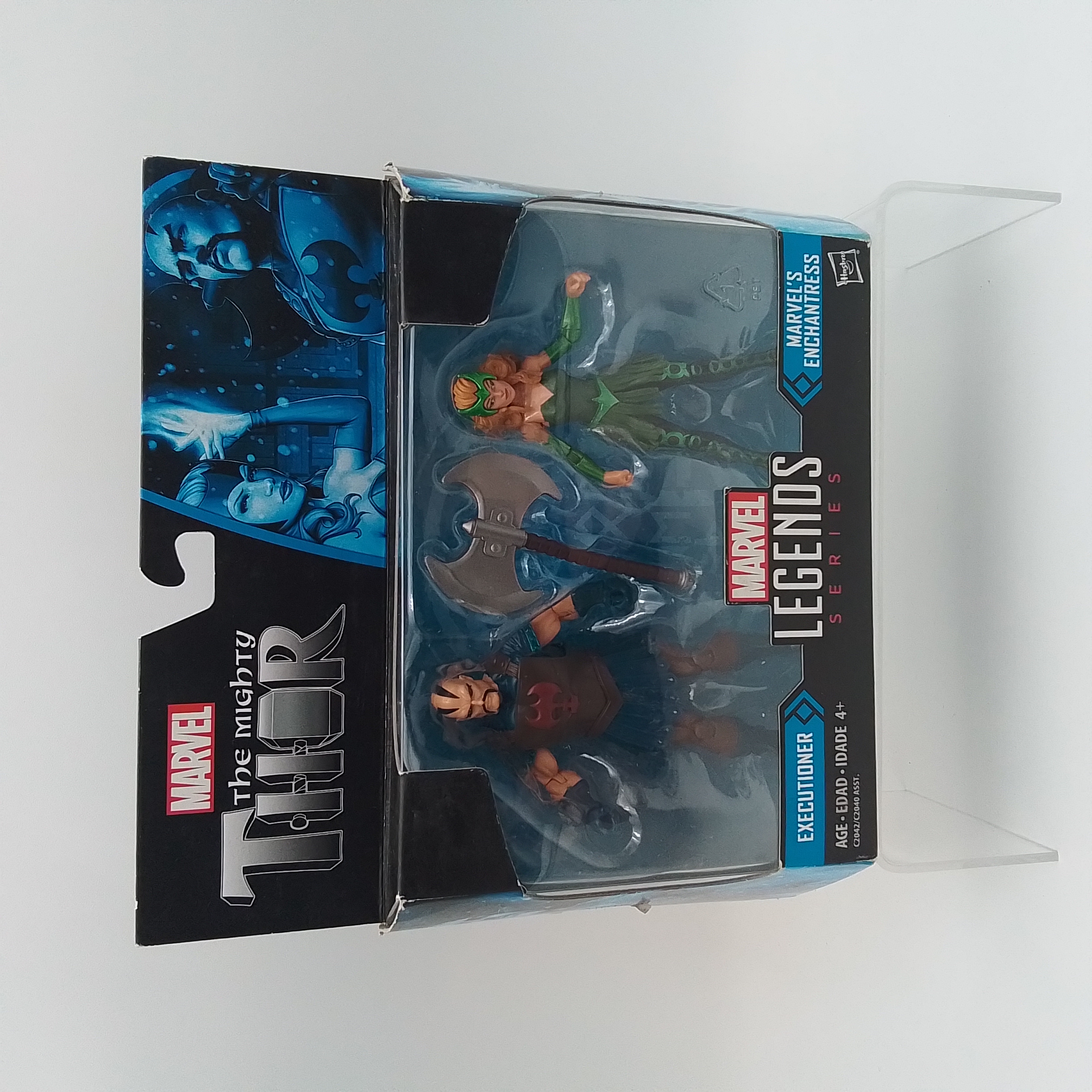 MARVEL LEGENDS EXECUTIONER AND MARVELS ENCHANTRESS SET