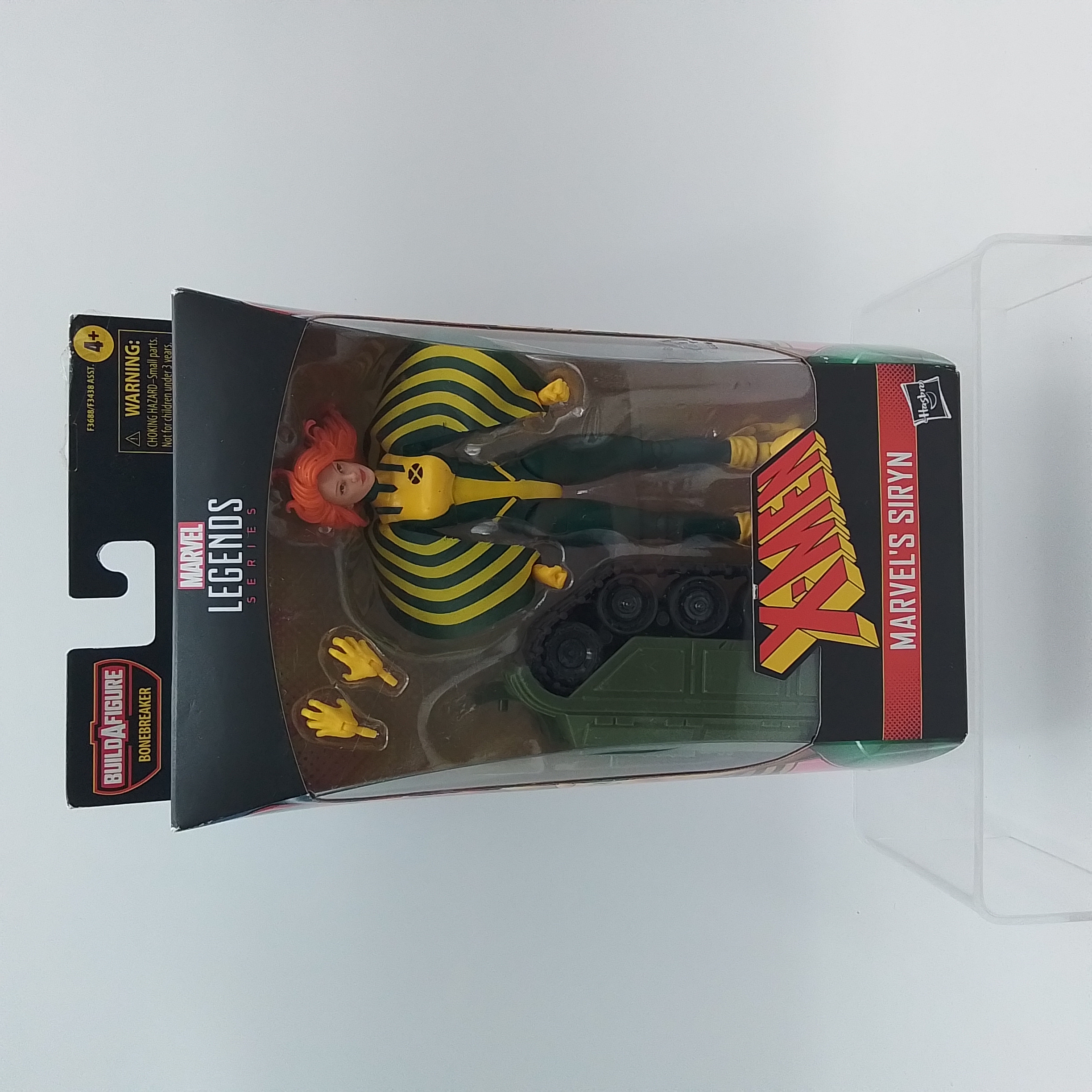 MARVEL LEGENDS XMEN MARVELS SIRYN CON BAF