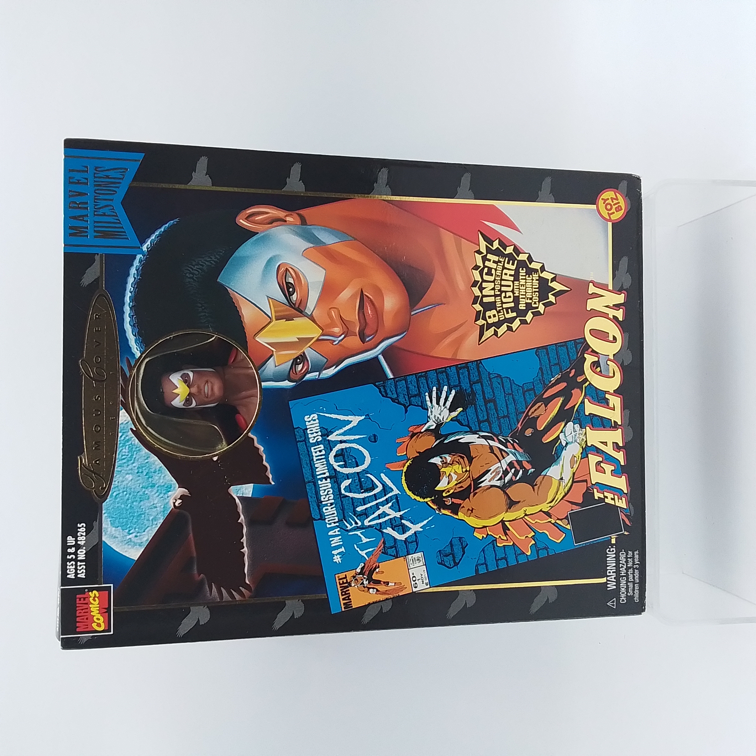 TOY BIZ MARVEL COMICS FALCON COLLECTORS EDITION 