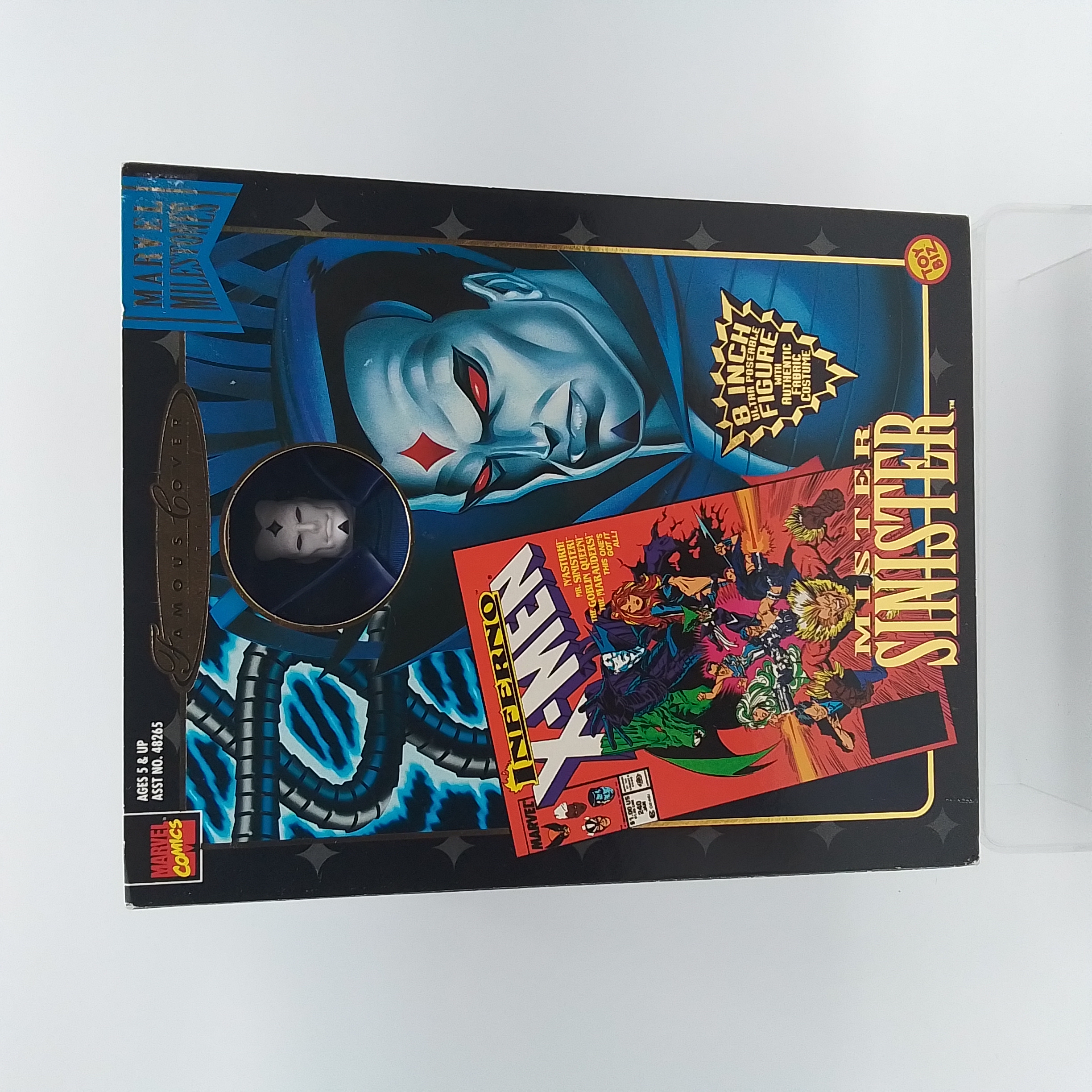 TOY BIZ MARVEL COMICS XMEN MISTER SINISTER