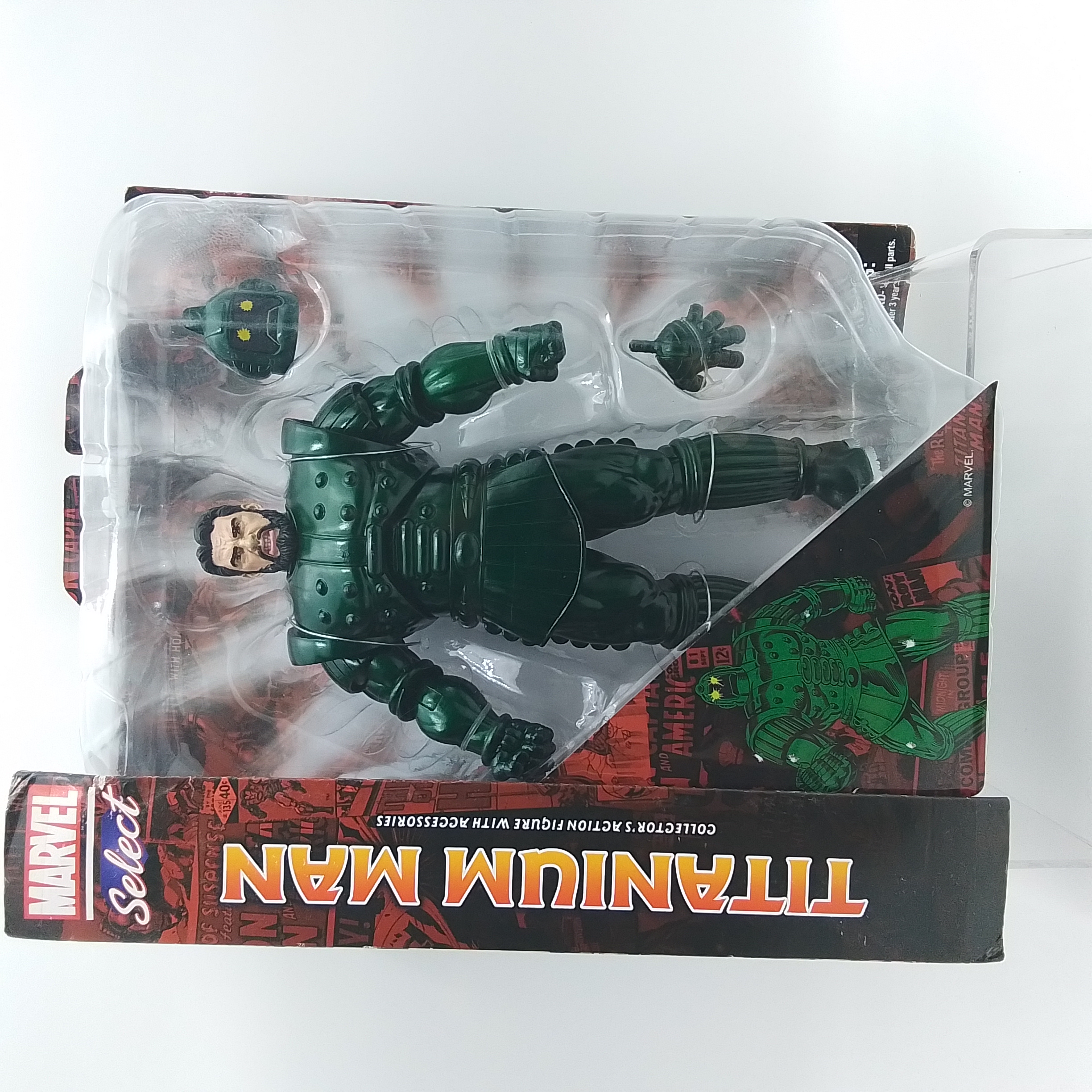 DIAMOND SELECT TOYS MARVEL TITANIUM MAN