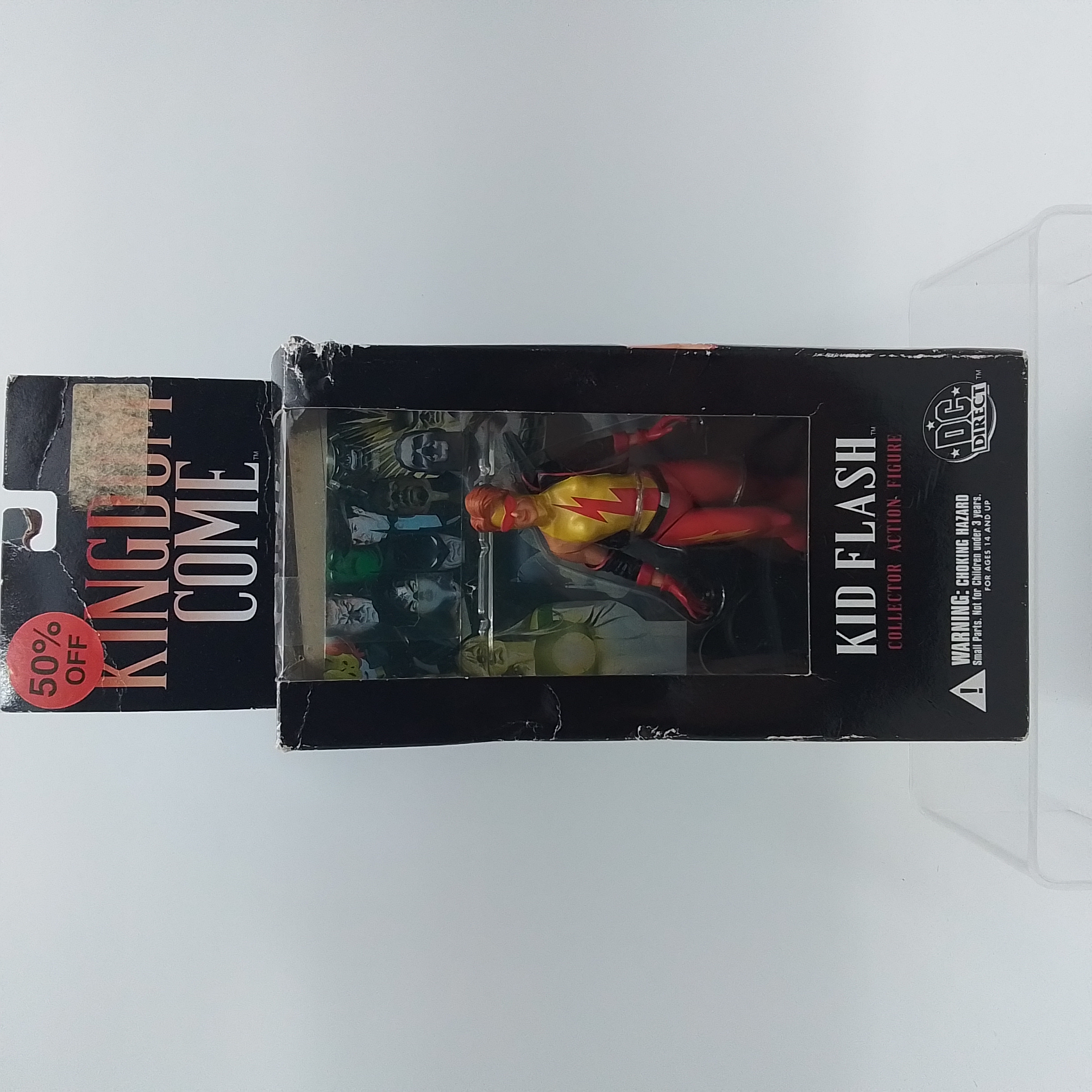 DC DIRECT KID FLASH COLLECTOR ACTION FIGURE 
