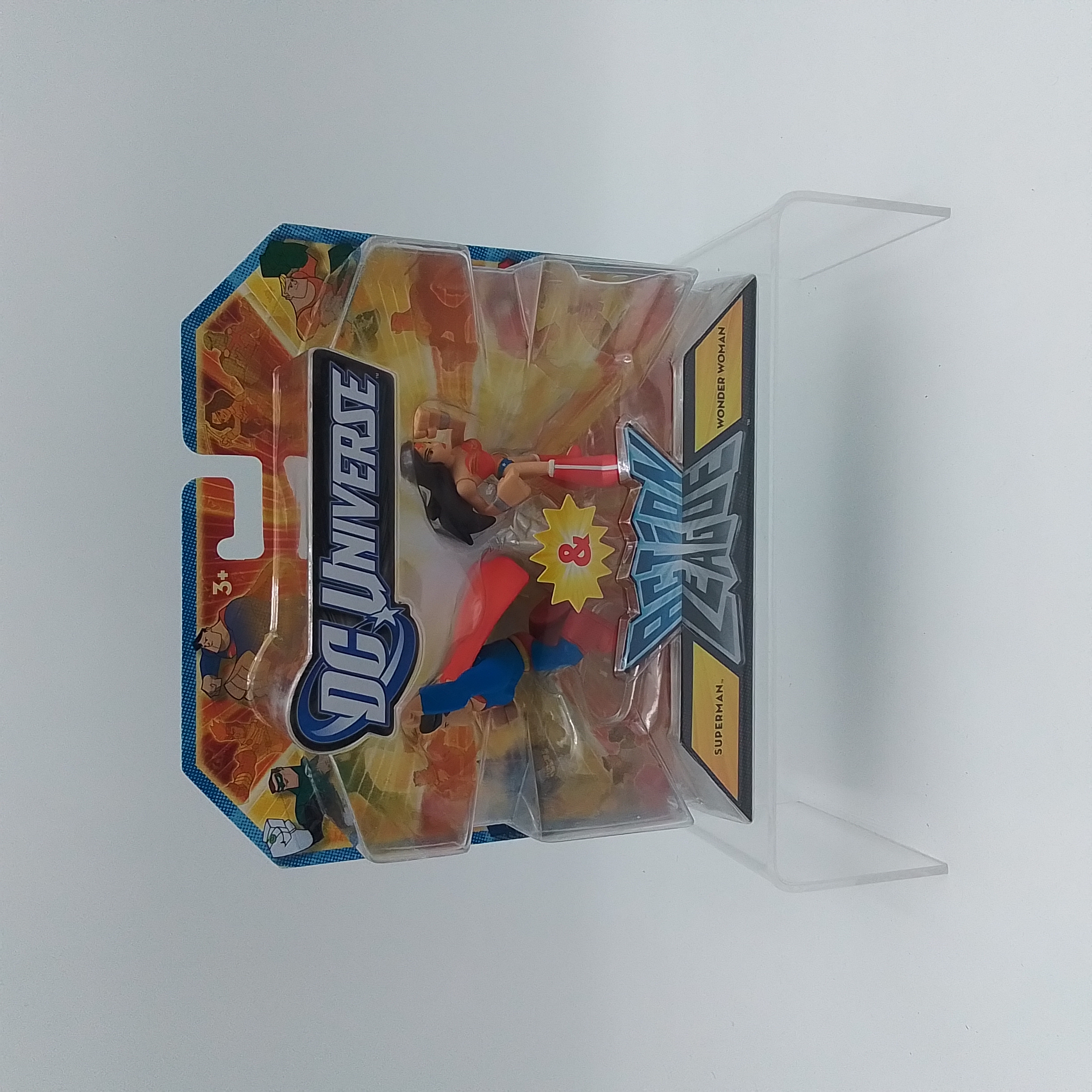 DC UNIVERSE ACTION LEAGUE SUPERMAN AND WONDER WOMAN SET