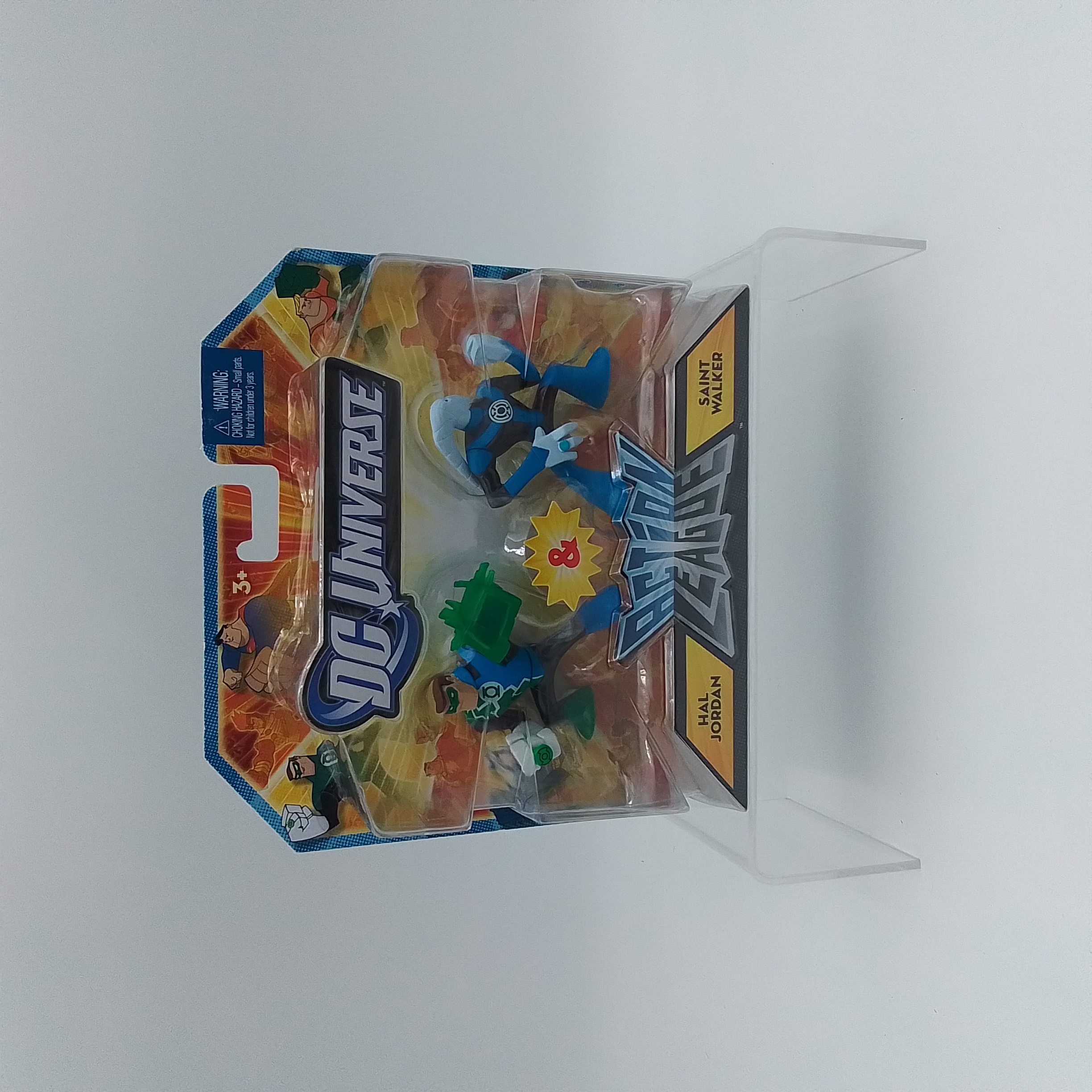 DC UNIVERSE ACTION LEAGUE HAL JORDAN AND SAINT WALKER SET