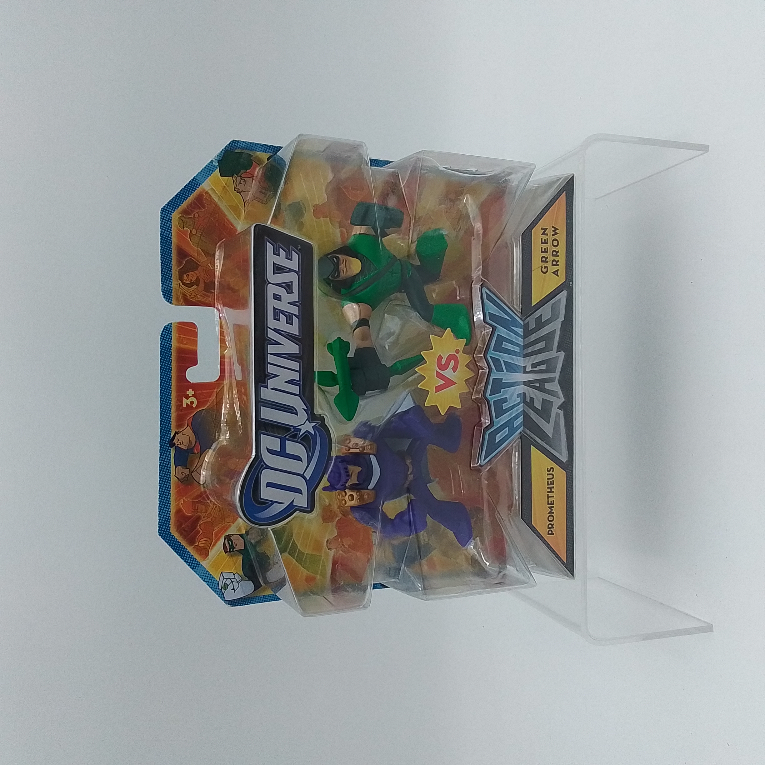 DC UNIVERSE ACTION LEAGUE PROMETHEUS VS GREEN ARROW SET