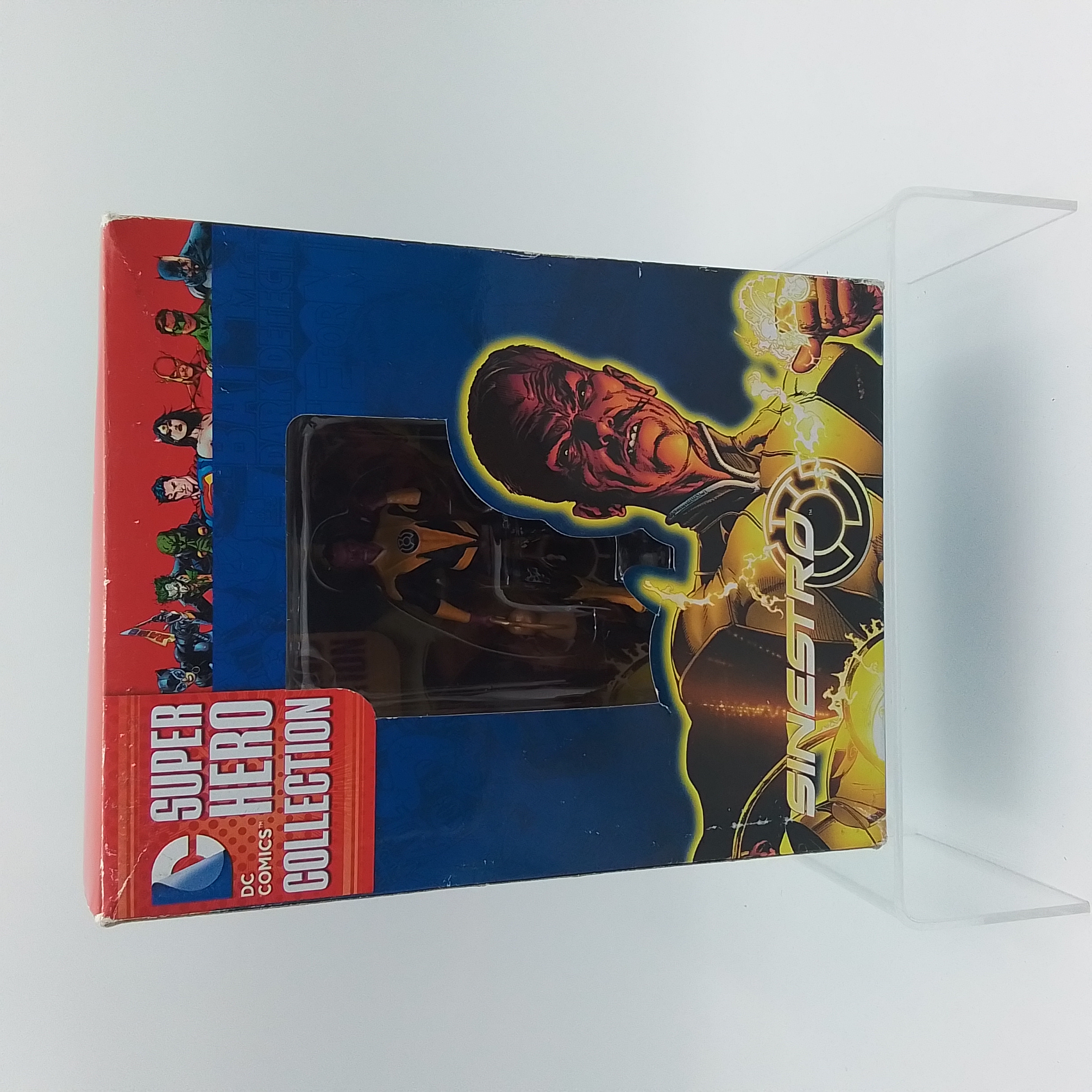 DC COMICS SUPER HERO COLLECTION SINESTRO