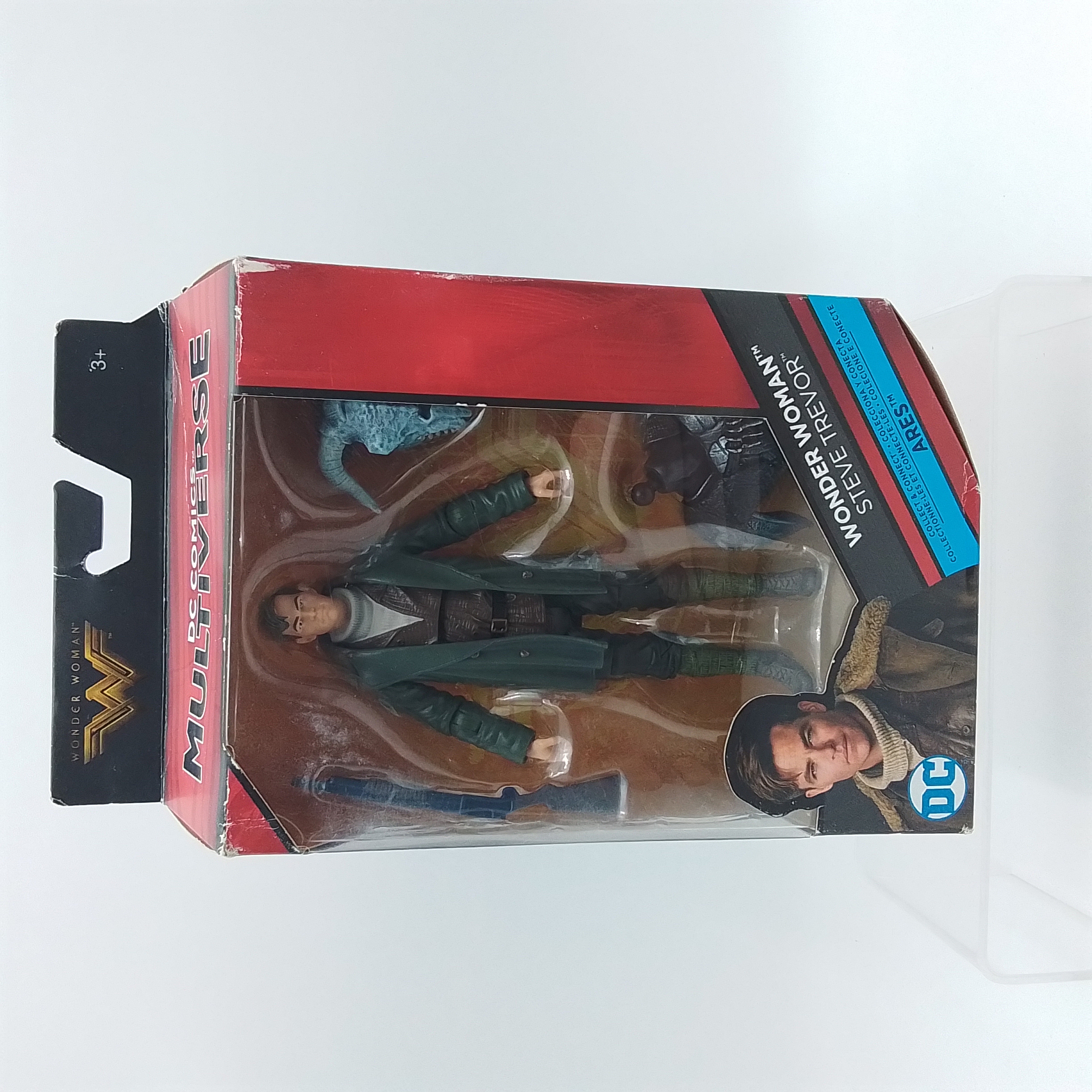 DC WONDER WOMAN STEVE TREVOR