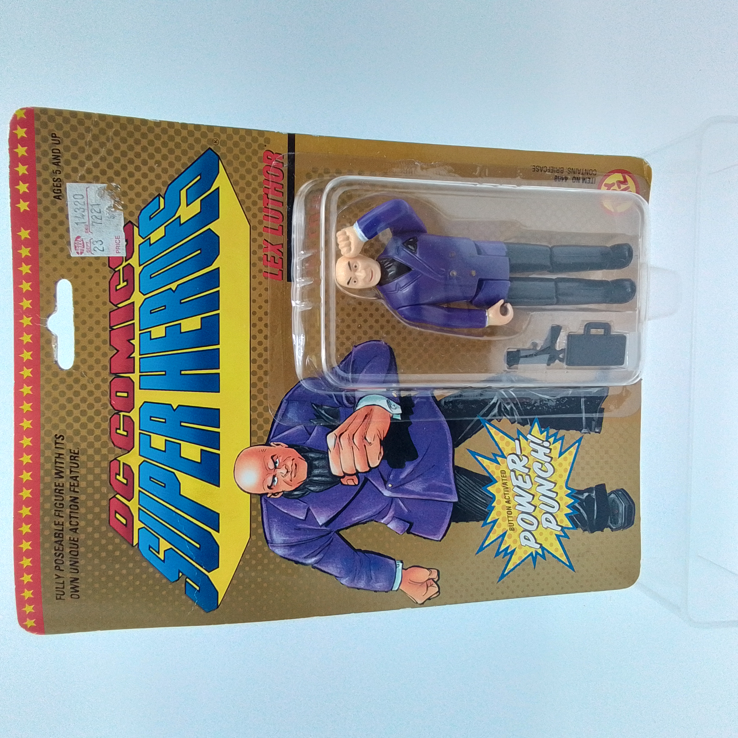 TOY BIZ DC COMICS LEX LUTHOR