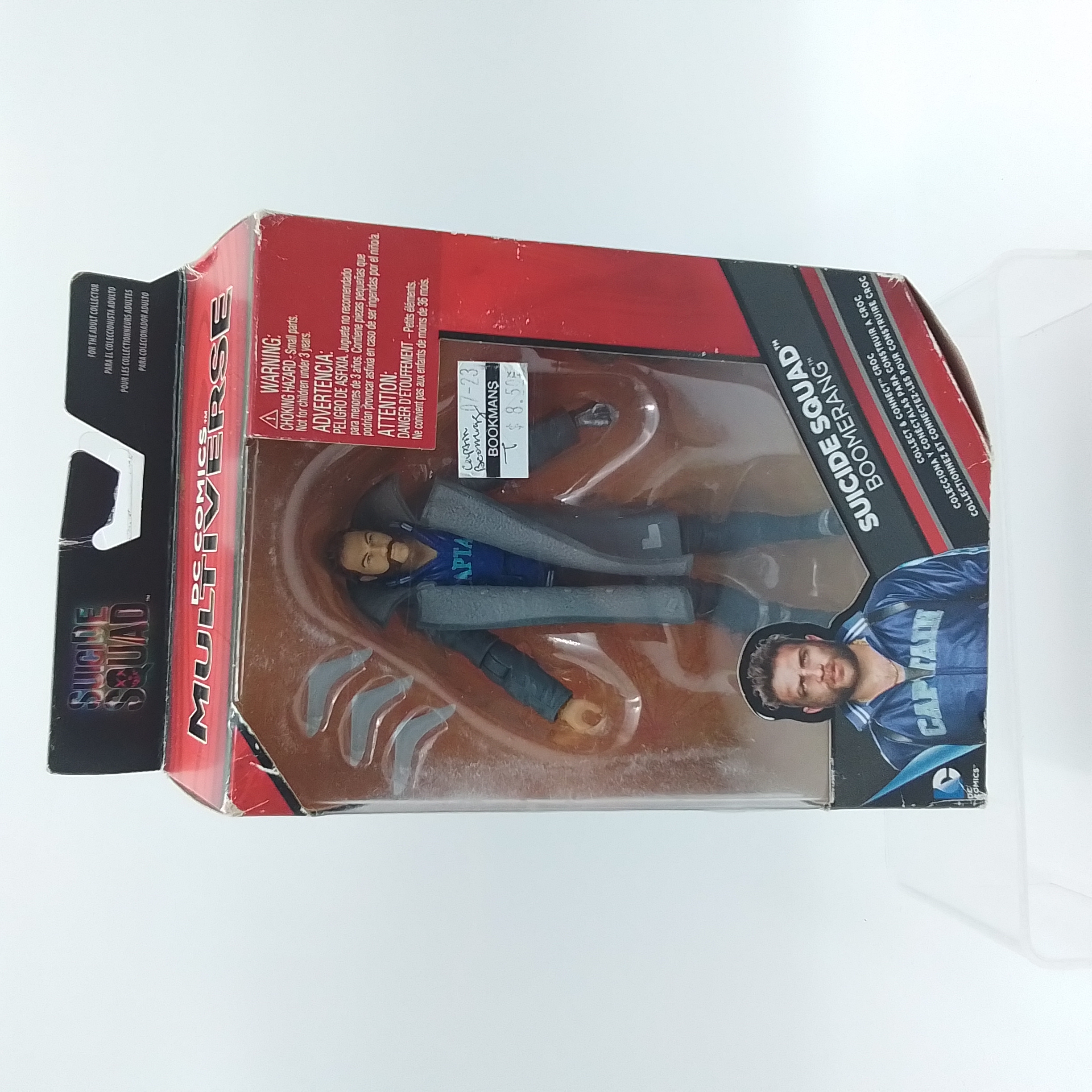 DC COMICS SUICIDE SQUAD BOOMERANG