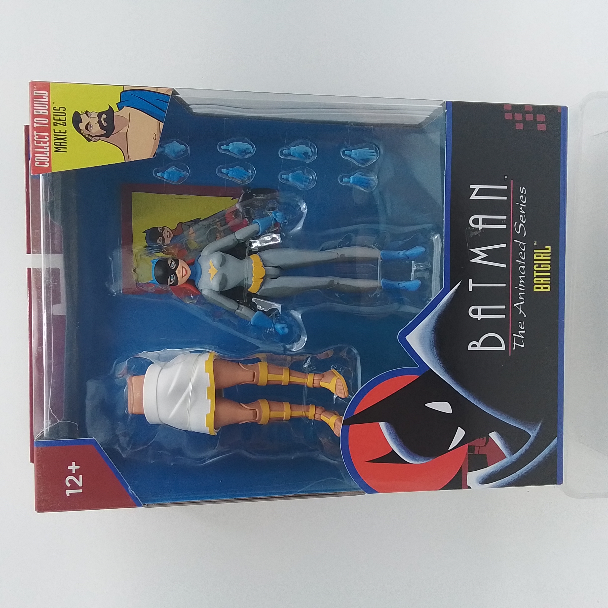 MCFARLANE TOYS DC BATGIRL CON BAF