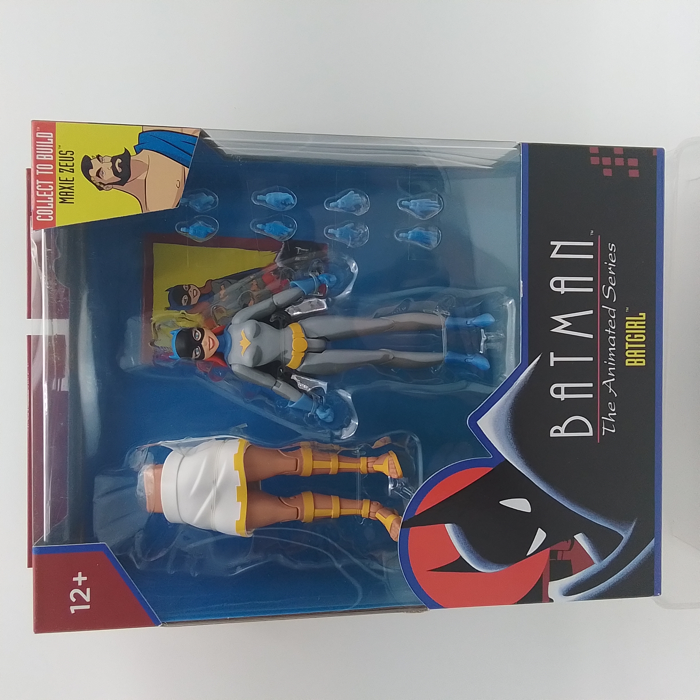 MCFARLANE TOYS DC BATGIRL CON BAF