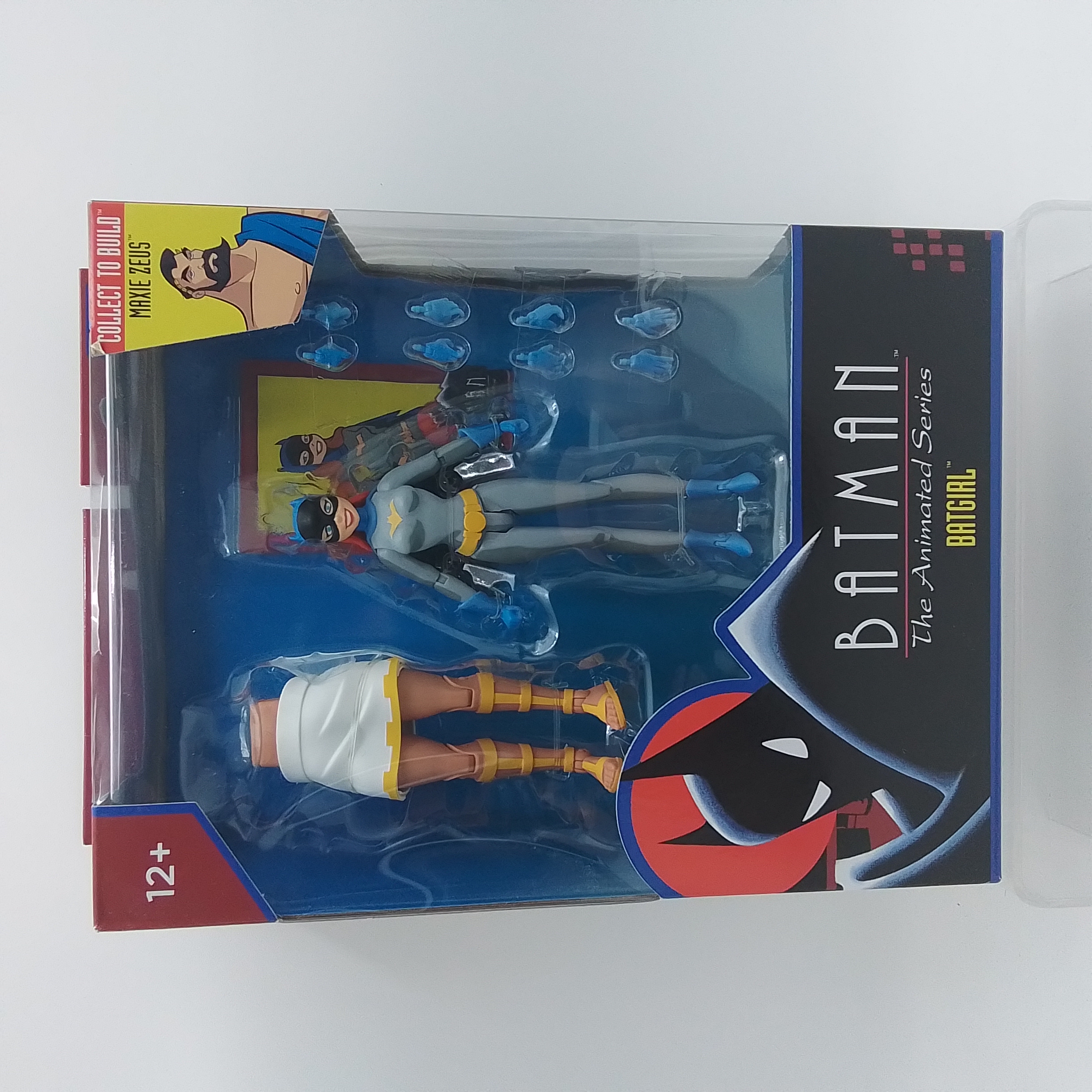 MCFARLANE TOYS DC BATGIRL CON BAF 