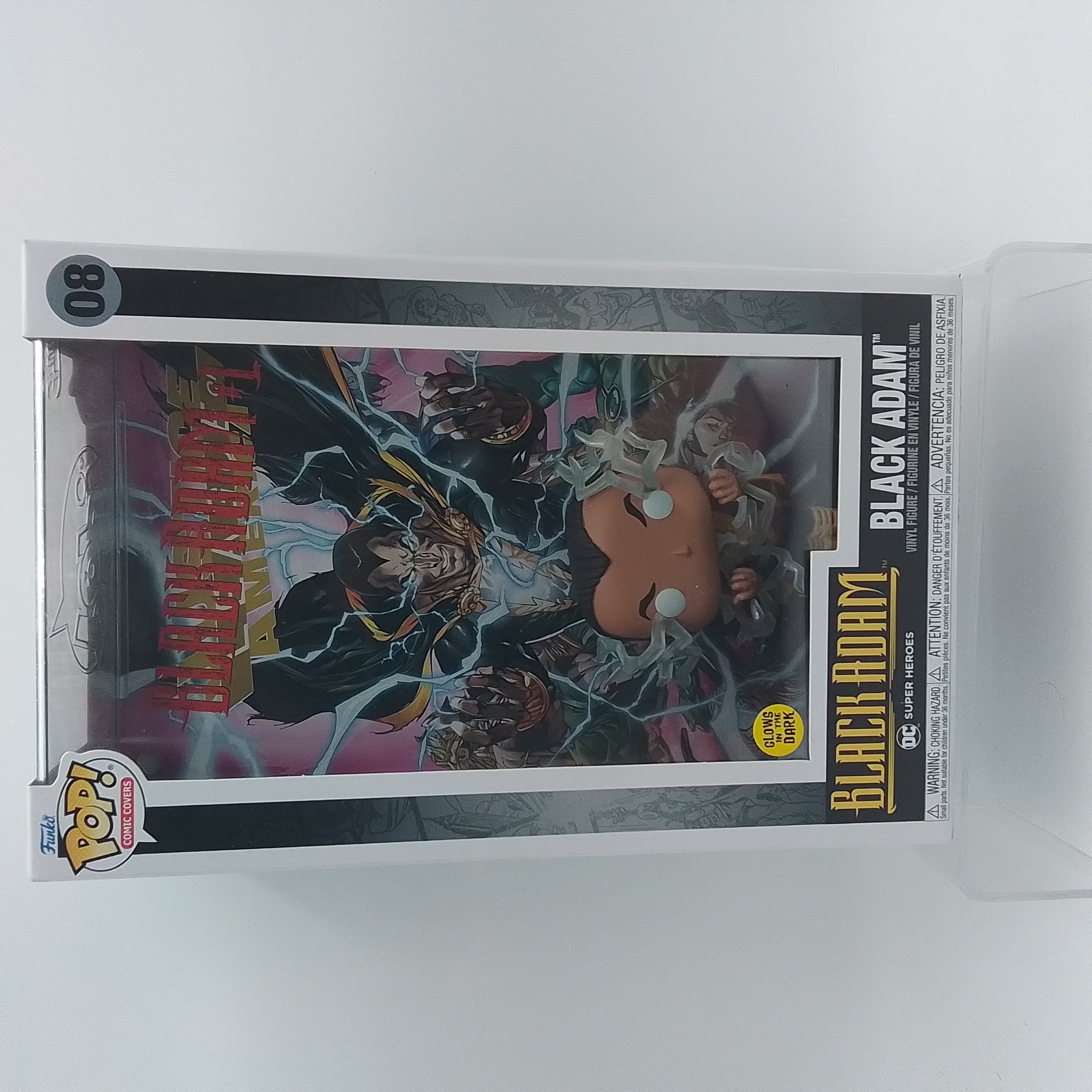 FUNKO POP DC BLACK ADAM