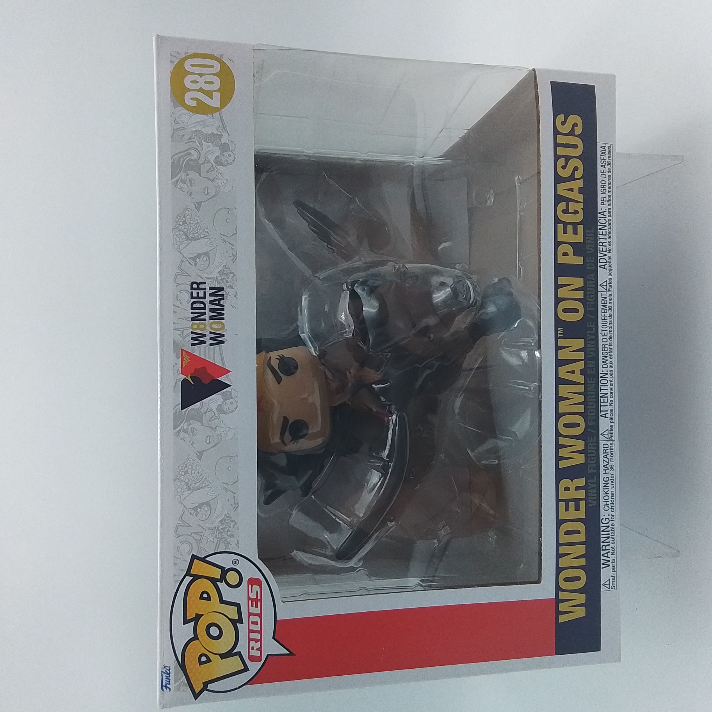 FUNKO POP DC WONDER WOMAN ON PEGASUS