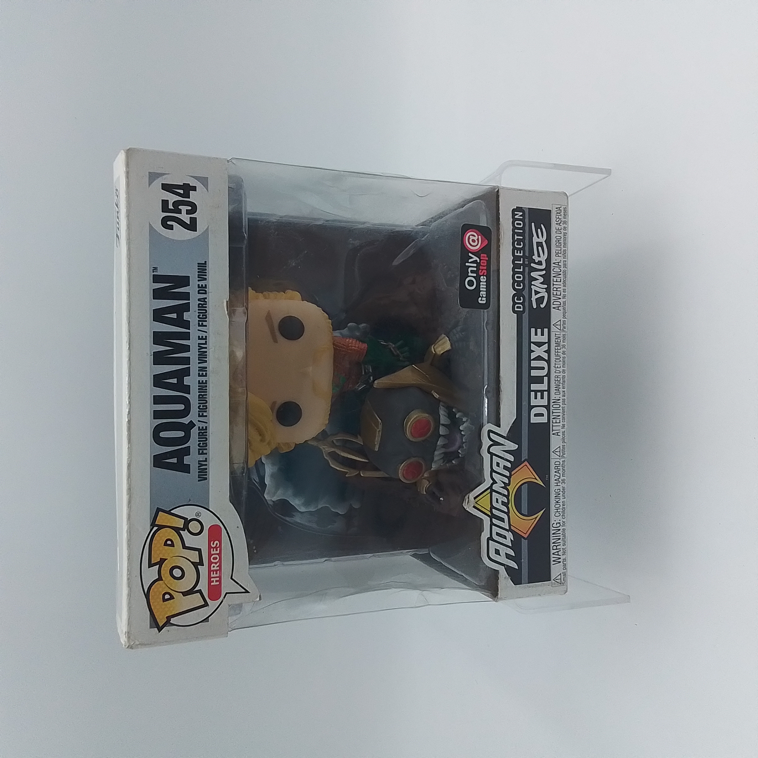 FUNKO POP DC AQUAMAN 