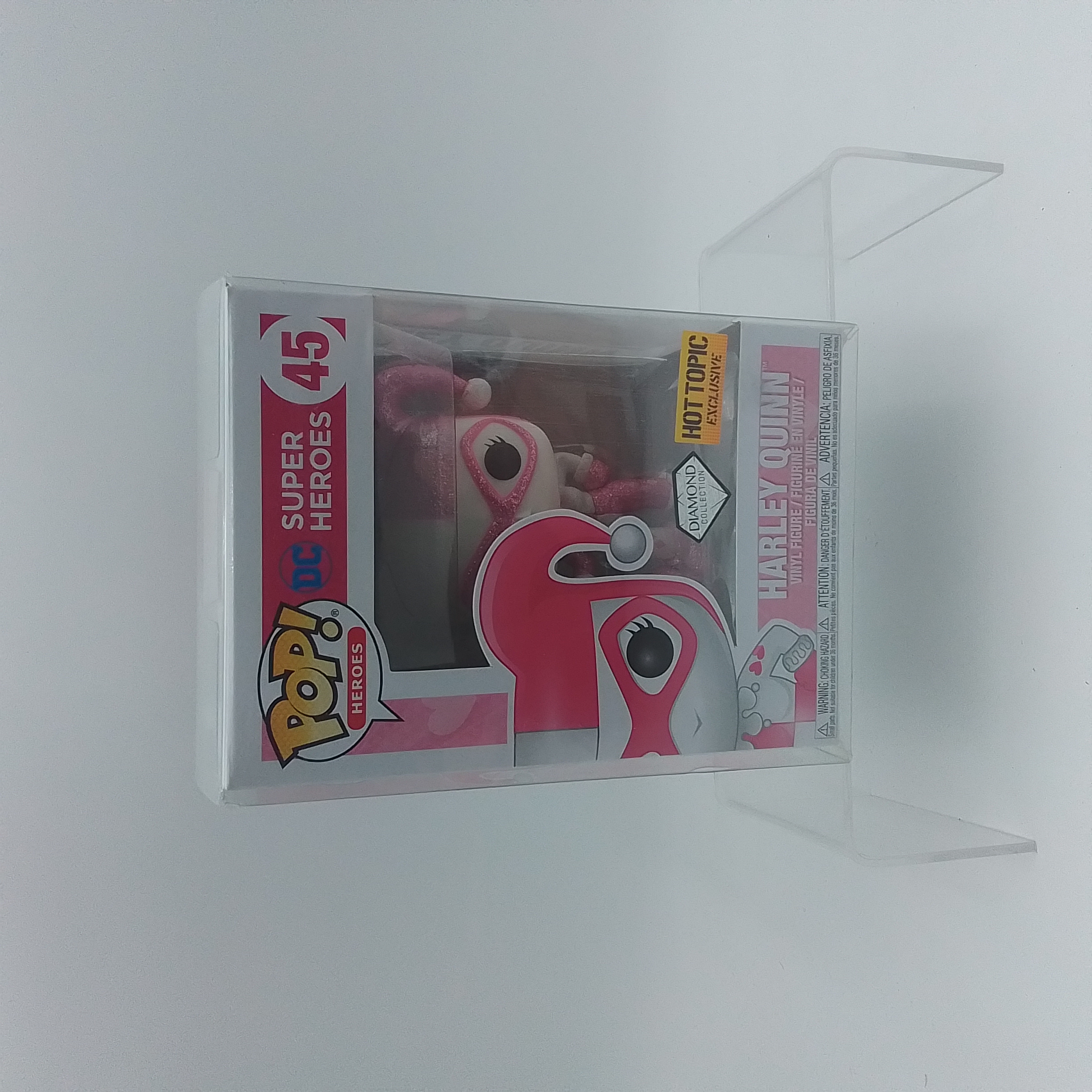 FUNKO POP DC HARLEY QUINN HOT TOPIC EXCLUSIVE 