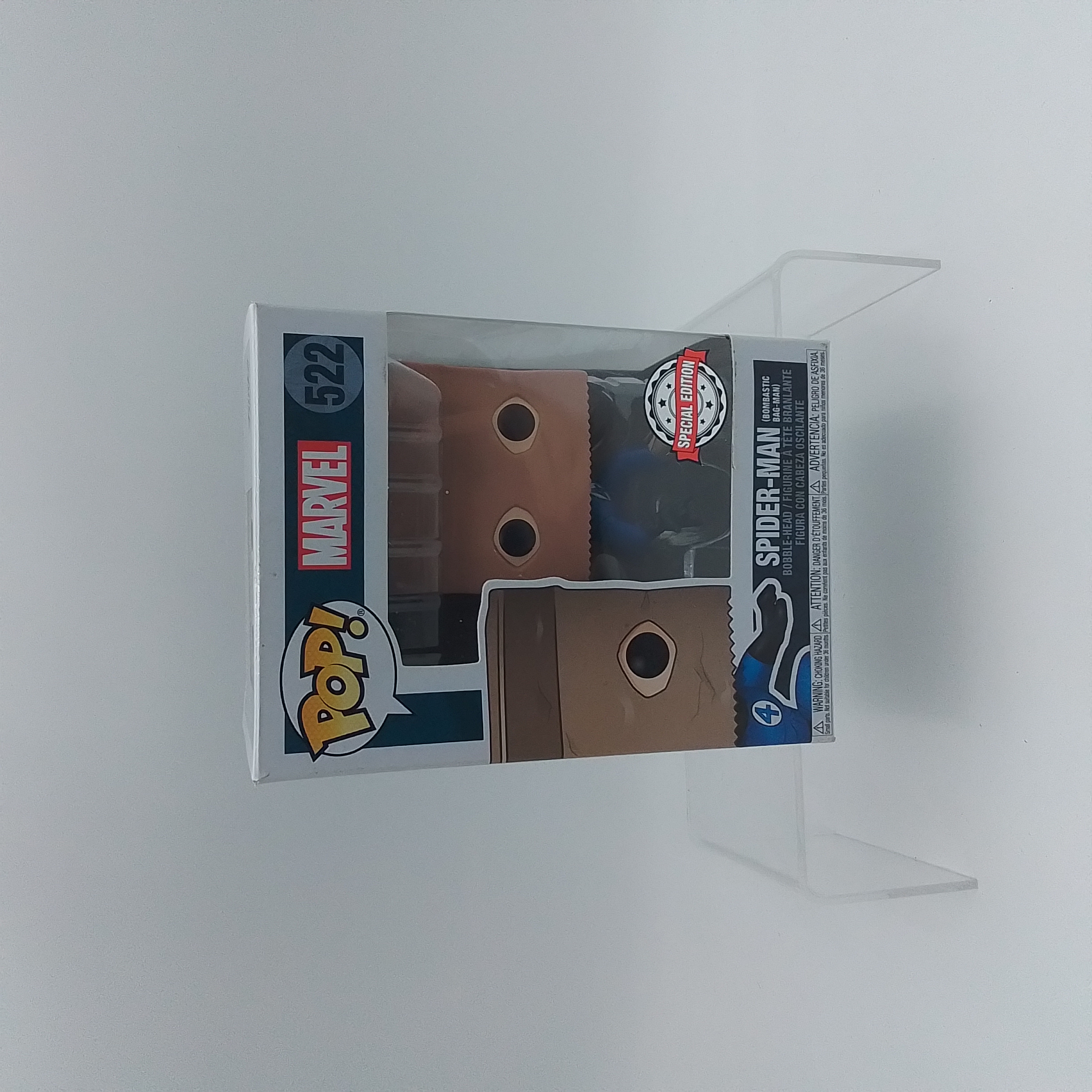 FUNKO POP MARVEL SPIDERMAN BOMBASTIC BAG-MAN SPECIAL EDITION 