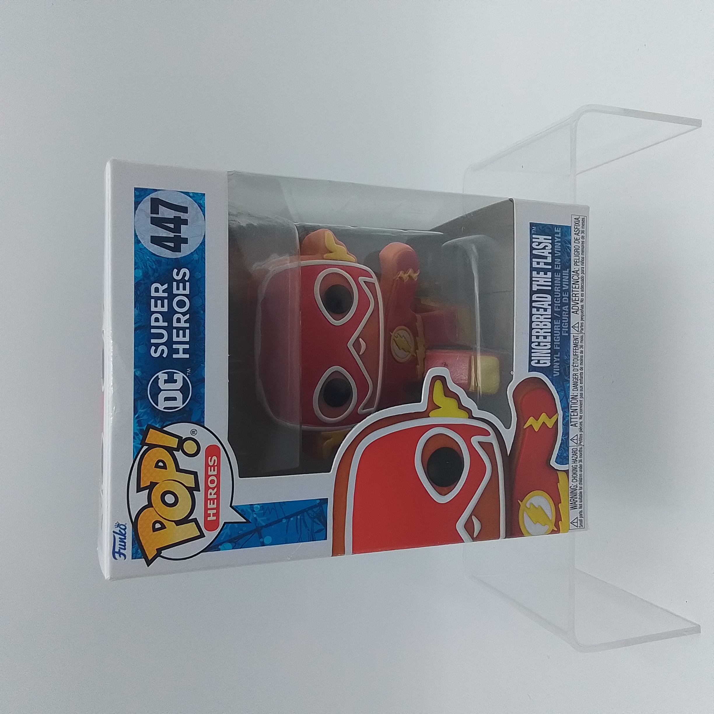 FUNKO POP DC GINGERBREAD THE FLASH 