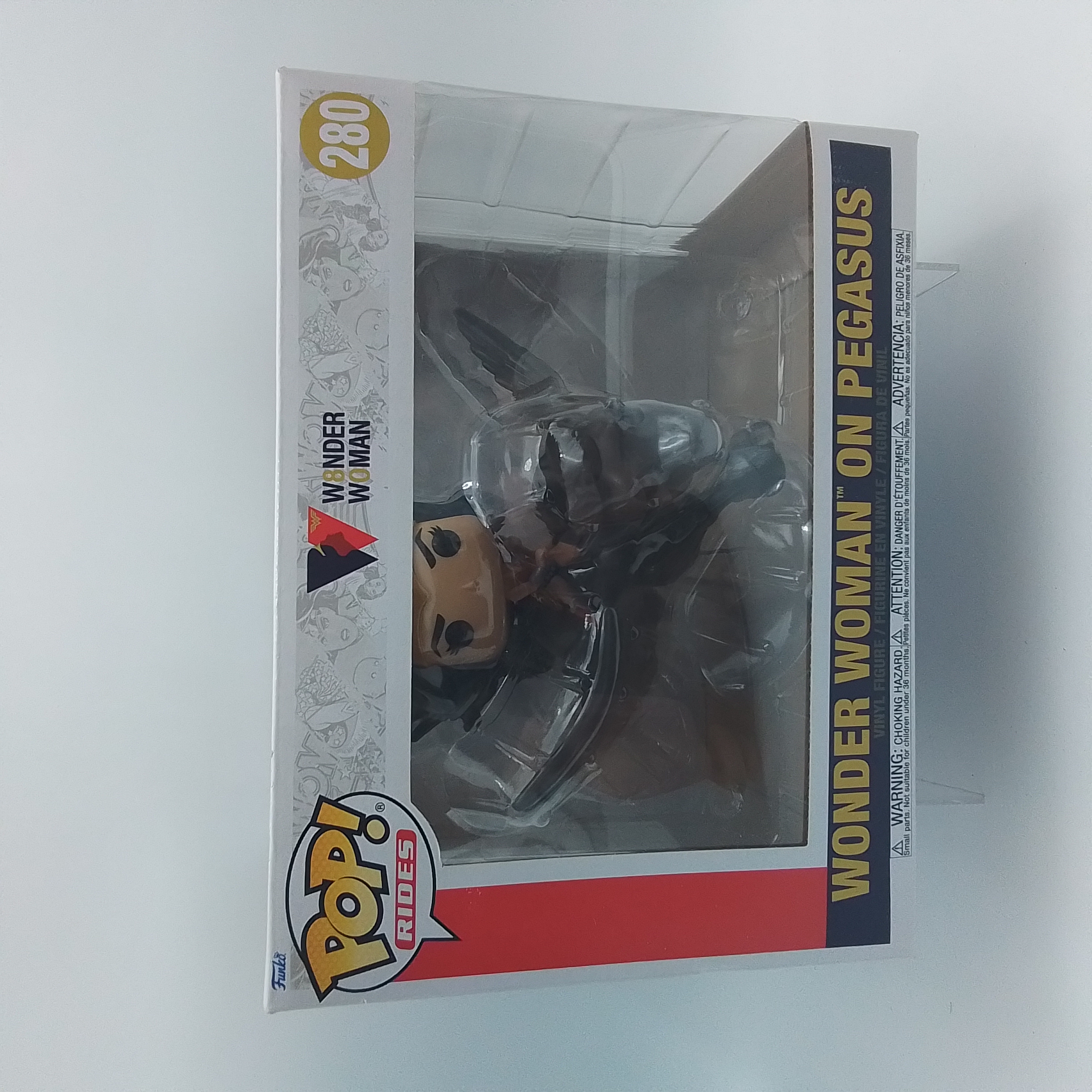 FUNKO POP DC WONDER WOMAN ON PEGASUS