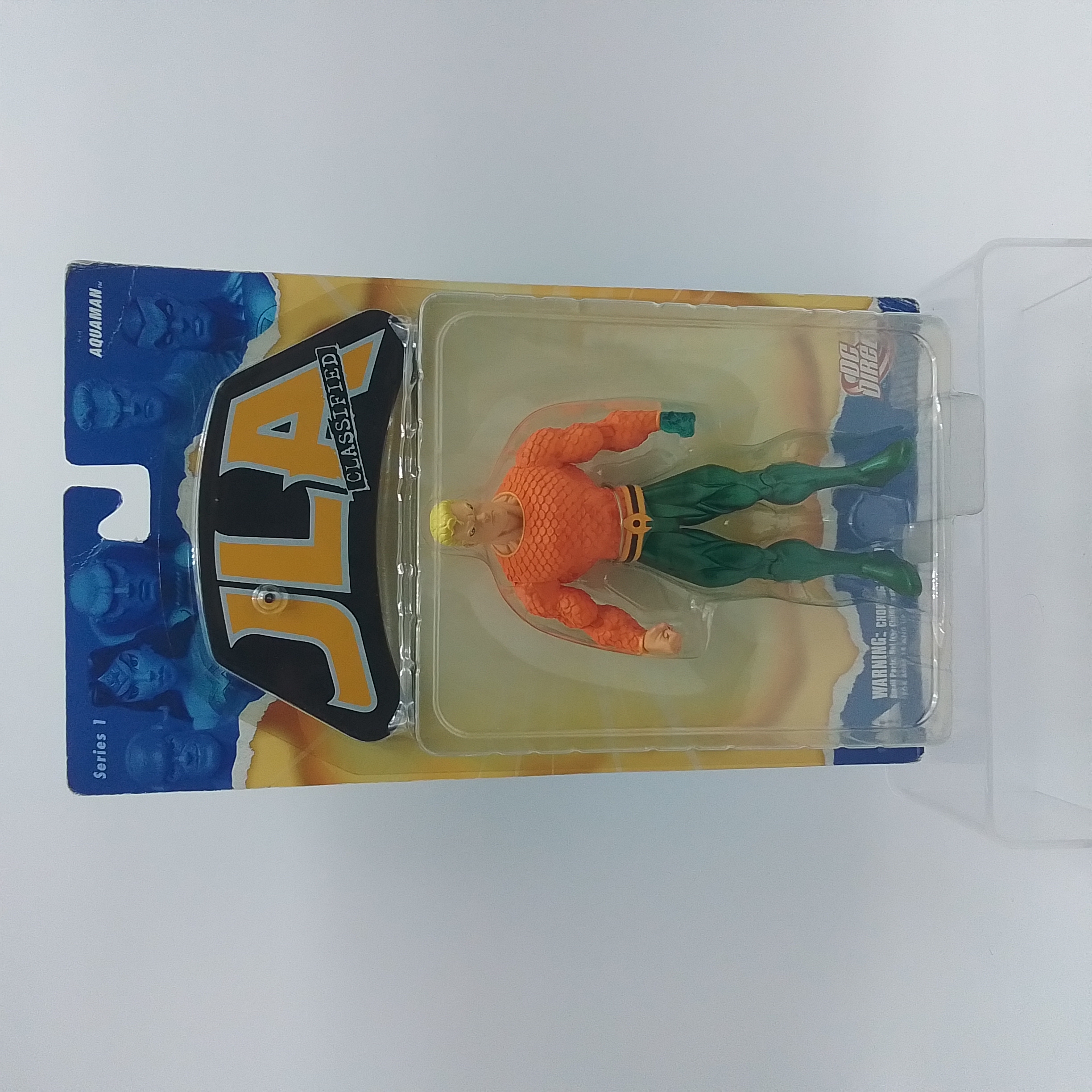 DC DIRECT JLA CALSSIFIED AQUAMAN