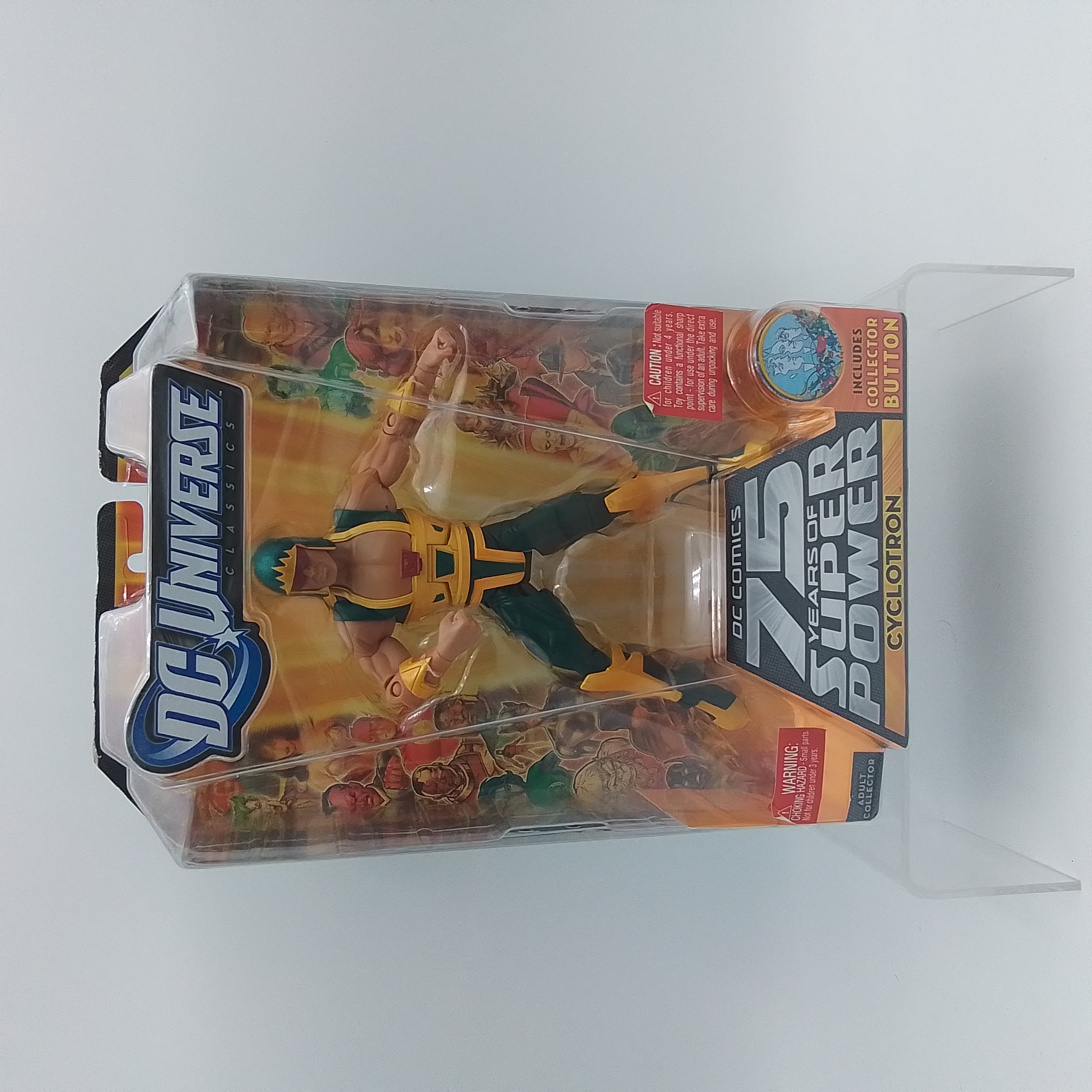 MATTEL DC UNIVERSE CYCLOTRON DC COMICS 75 YEARS OF SUPER POWER 